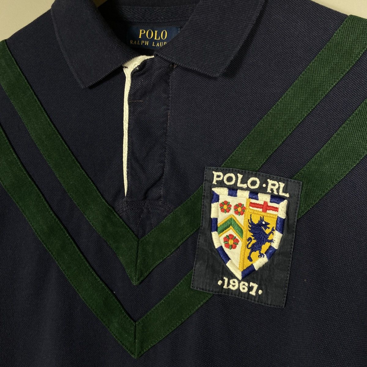 Polo Ralph Lauren × Ralph Lauren × Vintage Polo Ralph Lauren 1967 polo Size US M / EU 48-50 / 2 - 4 Thumbnail