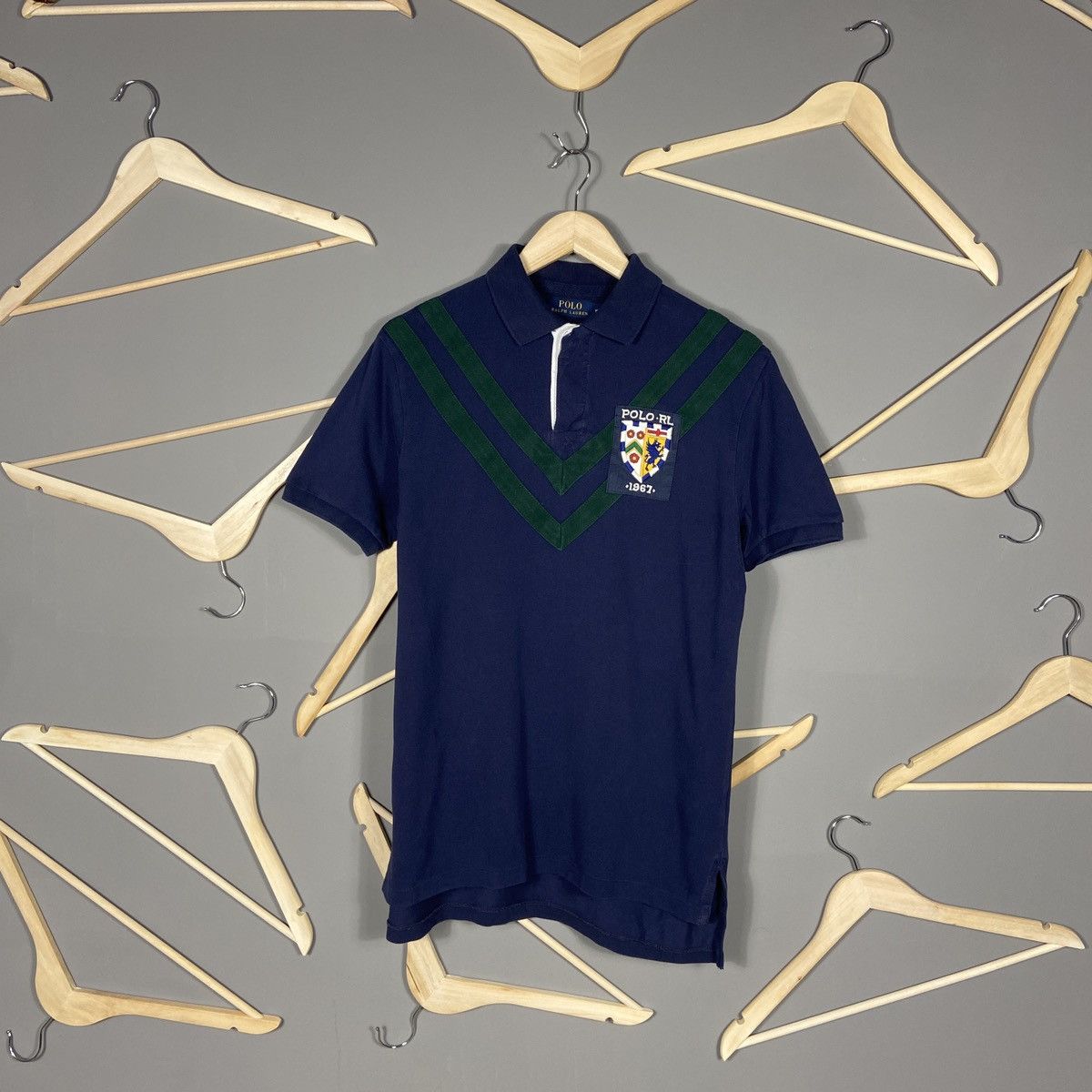 Polo Ralph Lauren × Ralph Lauren × Vintage Polo Ralph Lauren 1967 polo Size US M / EU 48-50 / 2 - 1 Thumbnail
