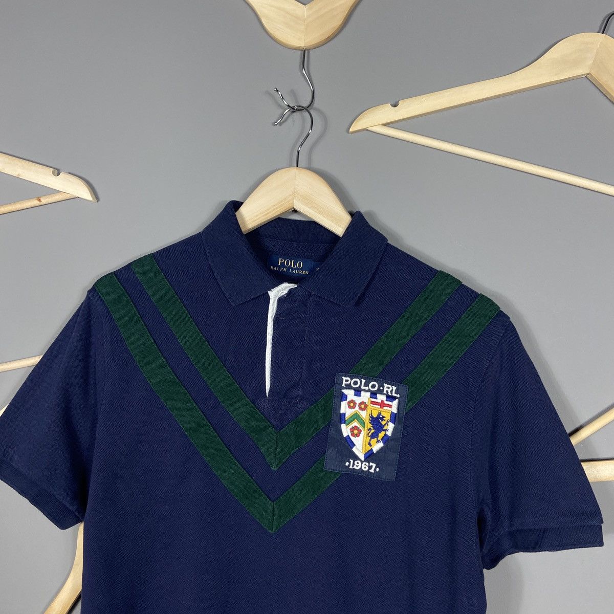Polo Ralph Lauren × Ralph Lauren × Vintage Polo Ralph Lauren 1967 polo Size US M / EU 48-50 / 2 - 3 Thumbnail