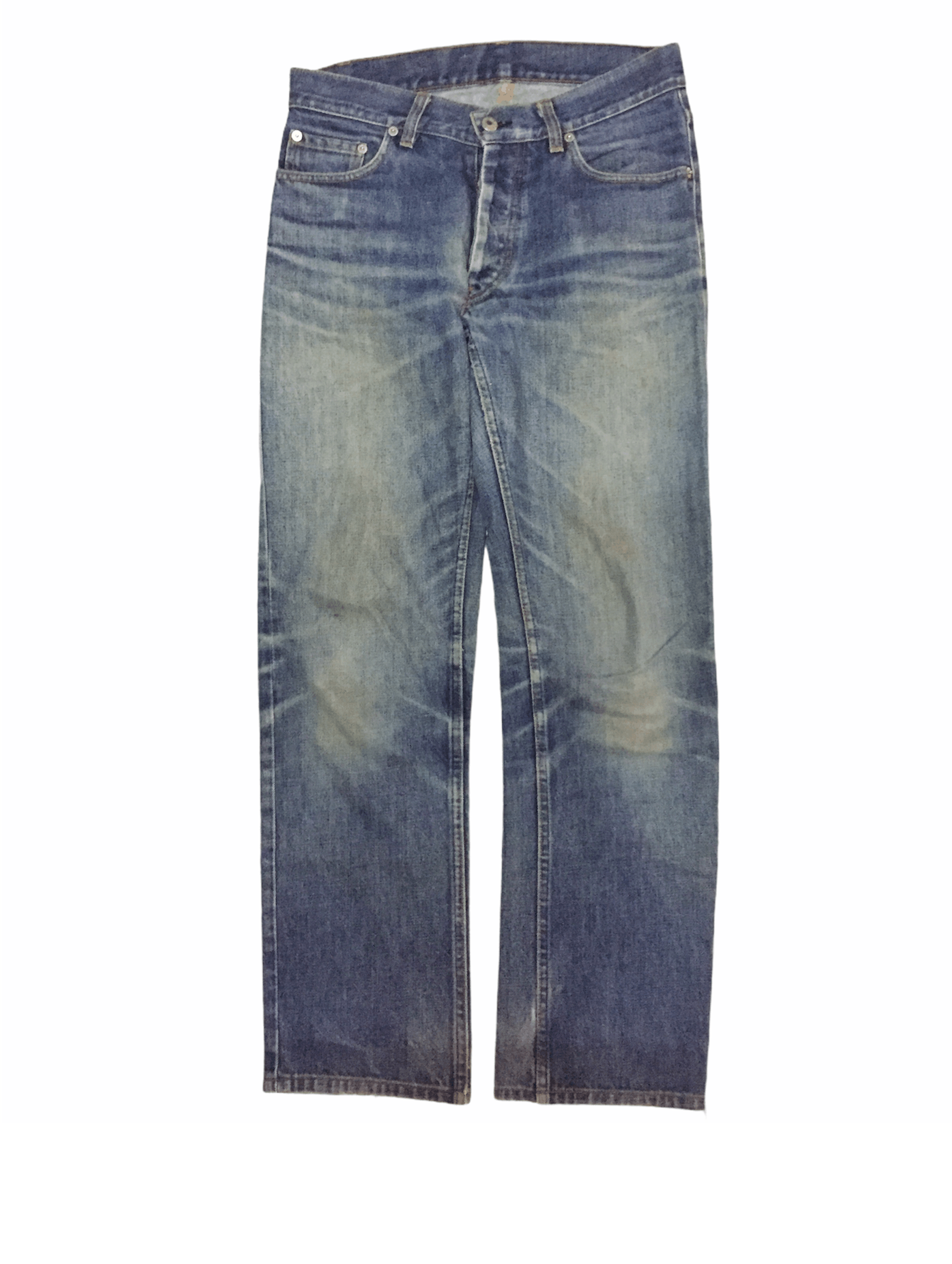 Helmut Lang SS98 faded denim Size US 29 - 1 Preview