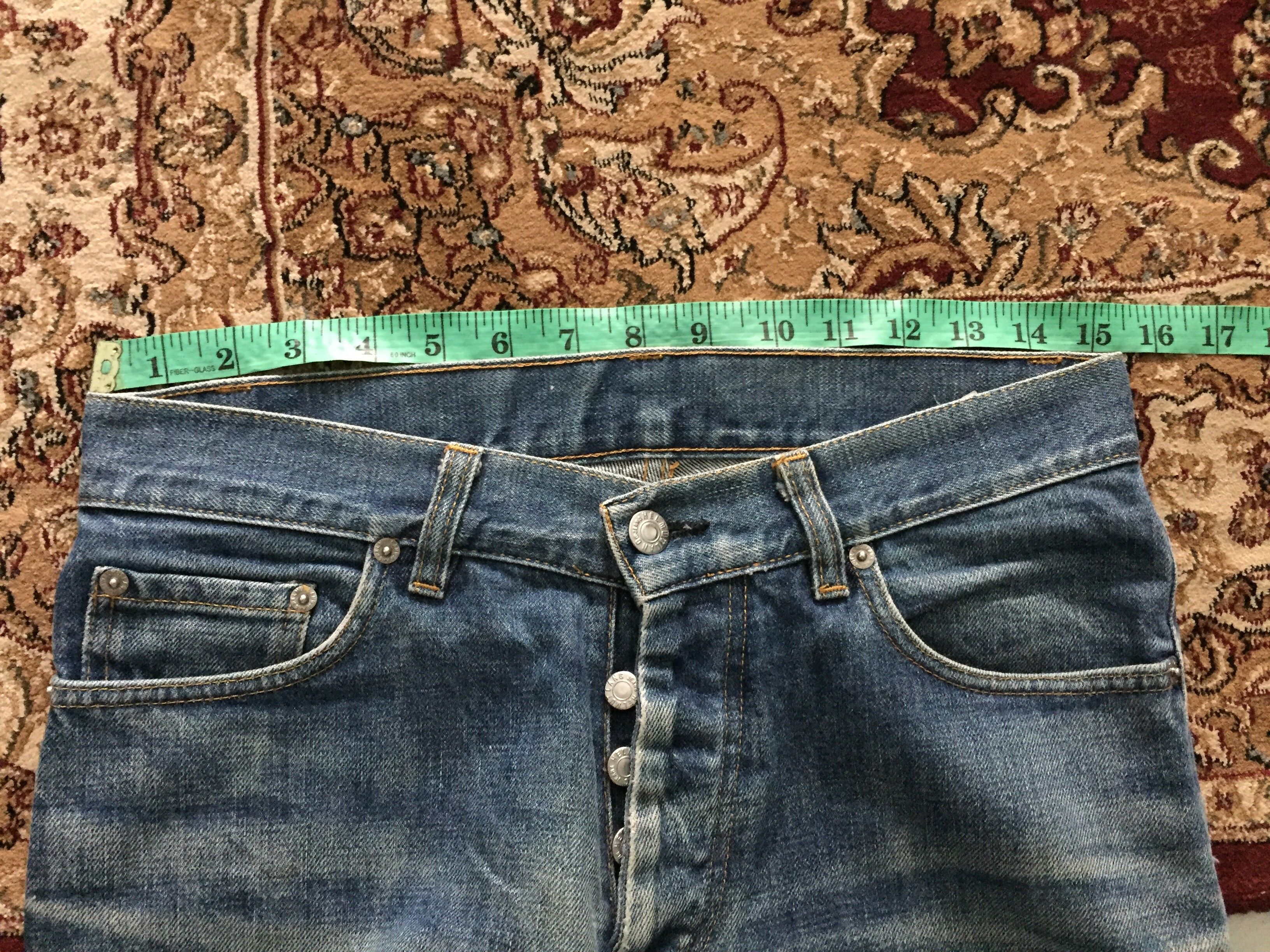 Helmut Lang SS98 faded denim Size US 29 - 11 Preview