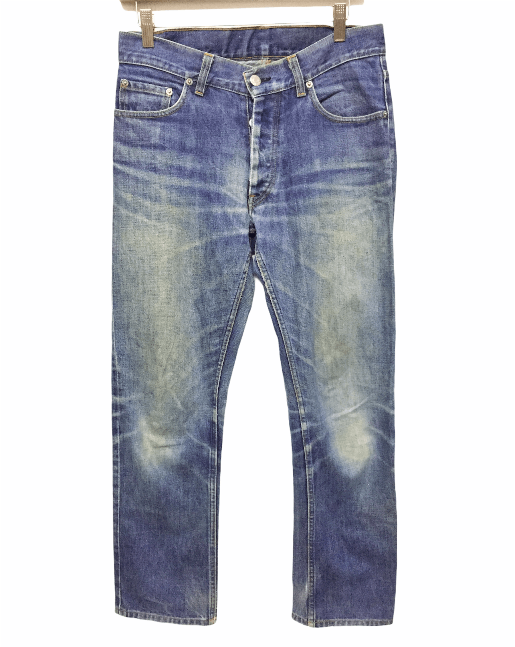Helmut Lang SS98 faded denim Size US 29 - 2 Preview