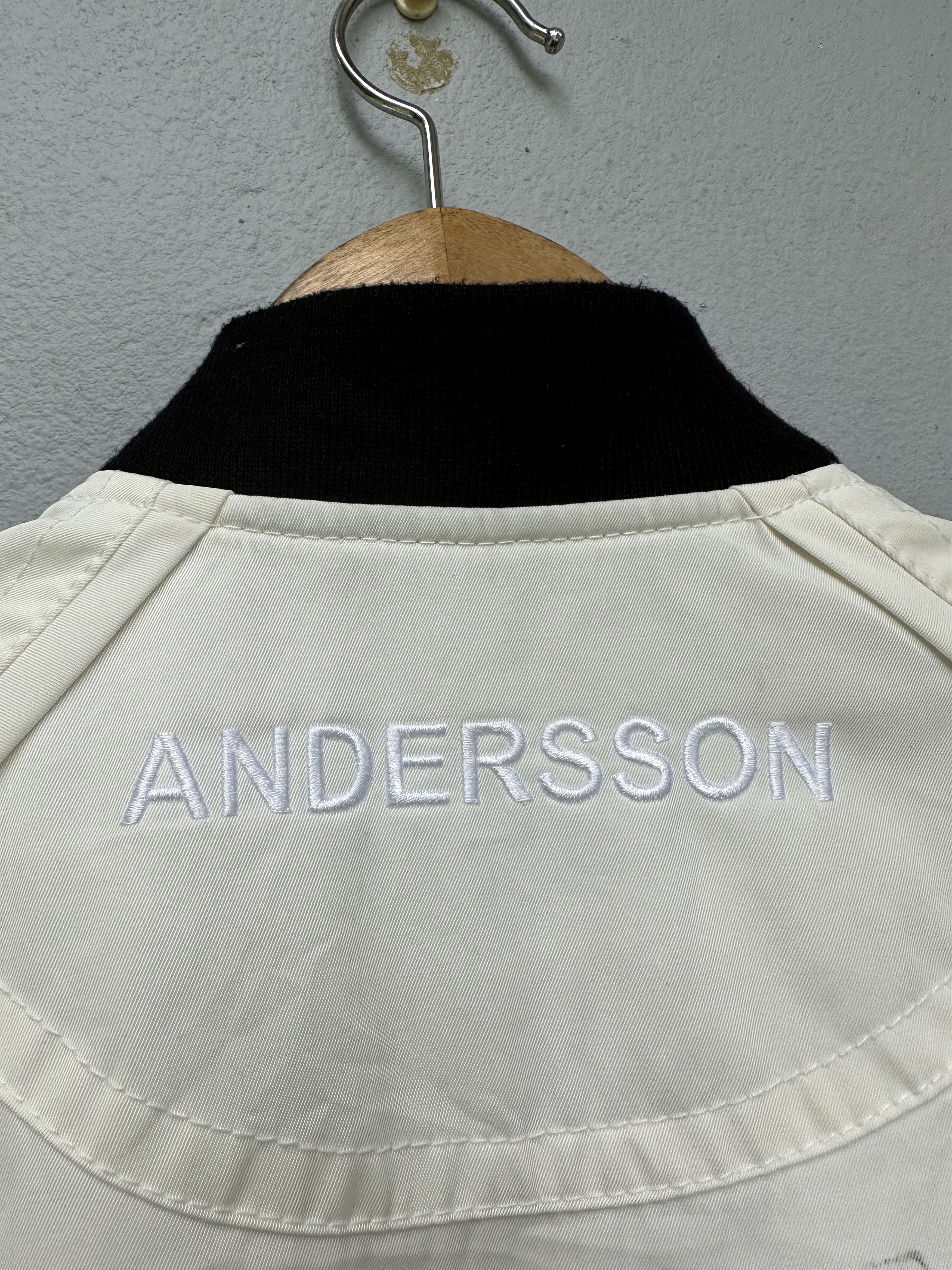 Andersson Bell 2015 F/W Andersson Bell Scandinavia Fred Bomber Jacket Size US L / EU 52-54 / 3 - 5 Thumbnail
