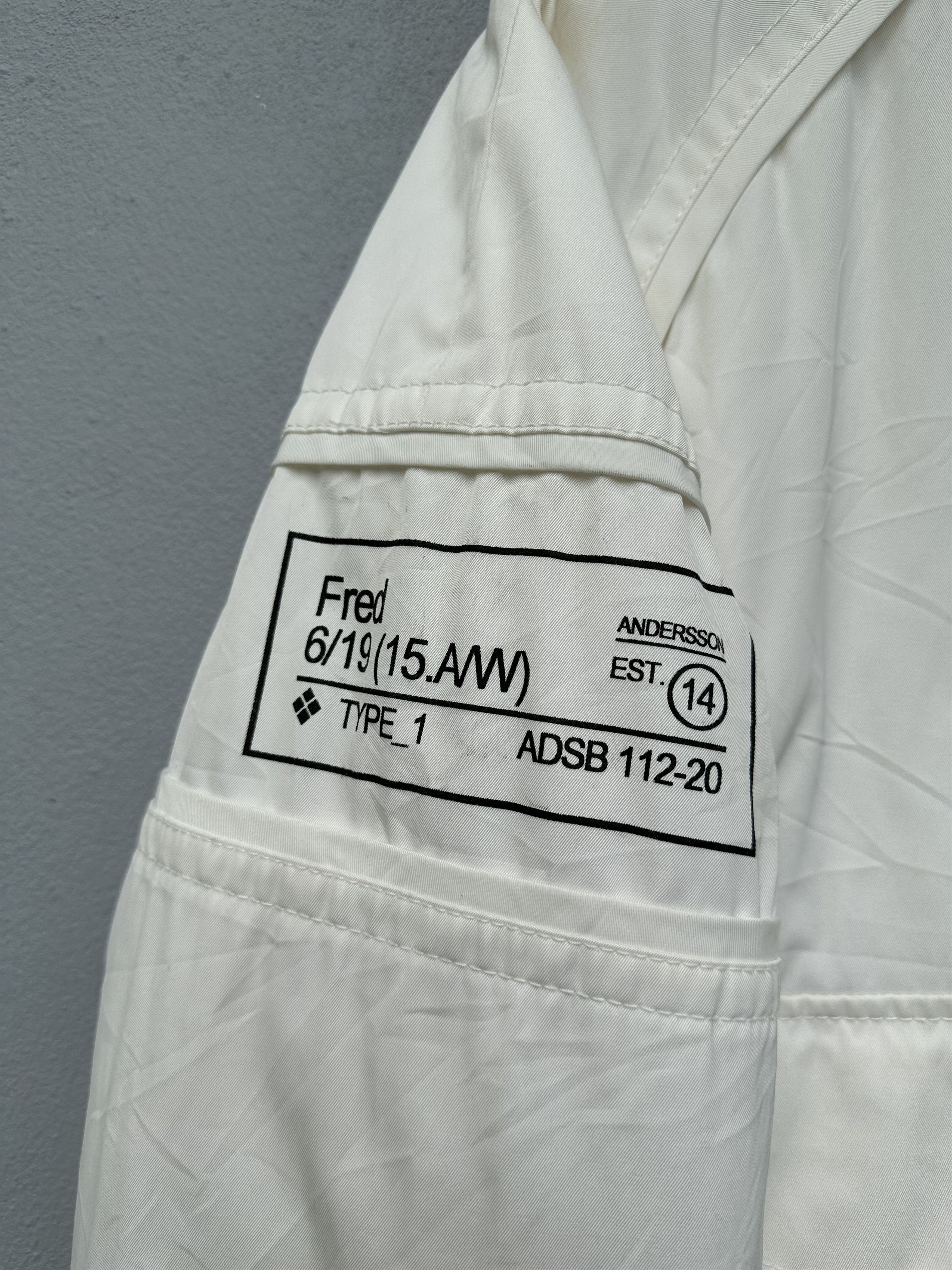 Andersson Bell 2015 F/W Andersson Bell Scandinavia Fred Bomber Jacket Size US L / EU 52-54 / 3 - 8 Thumbnail