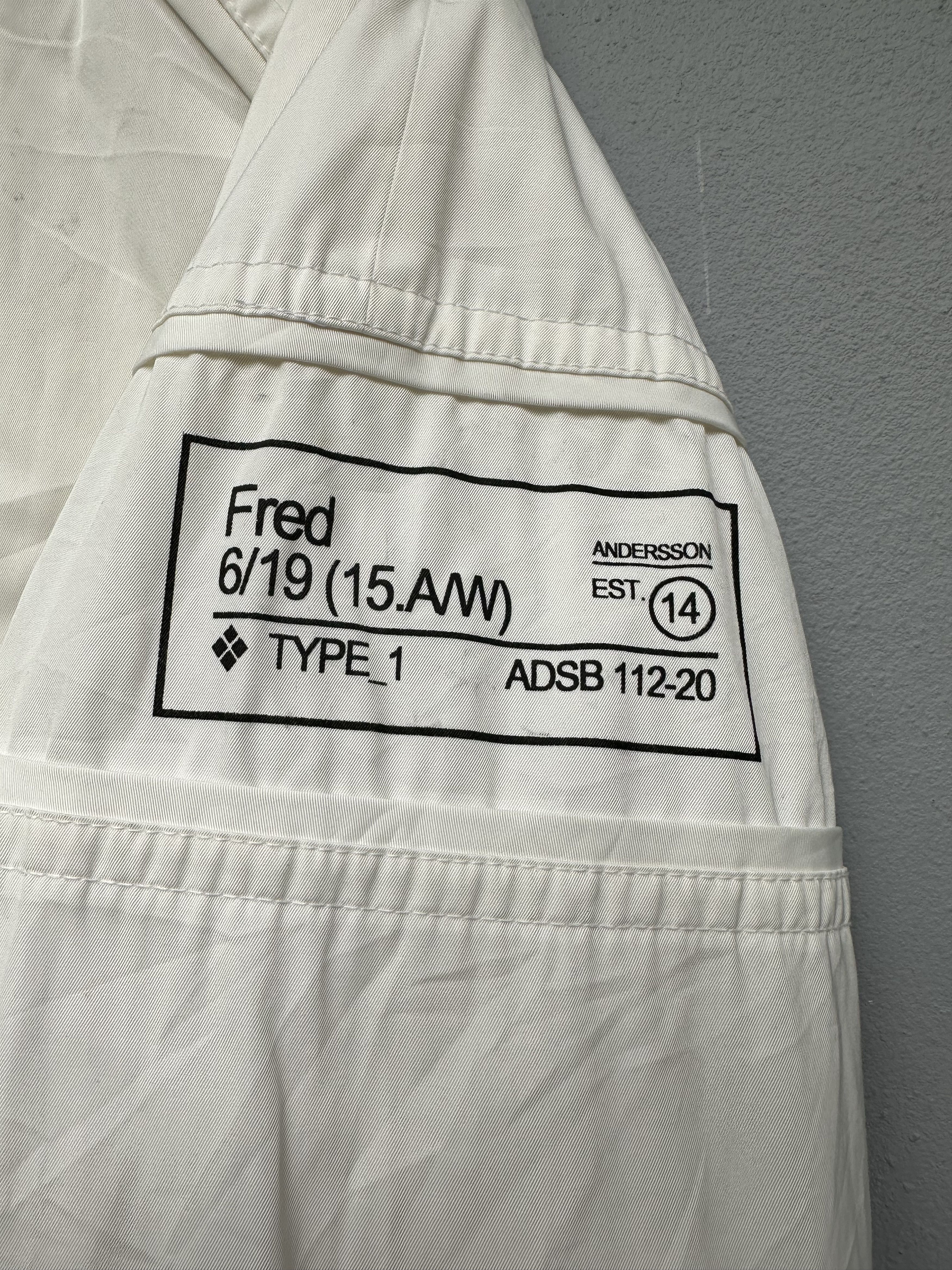 Andersson Bell 2015 F/W Andersson Bell Scandinavia Fred Bomber Jacket Size US L / EU 52-54 / 3 - 6 Thumbnail