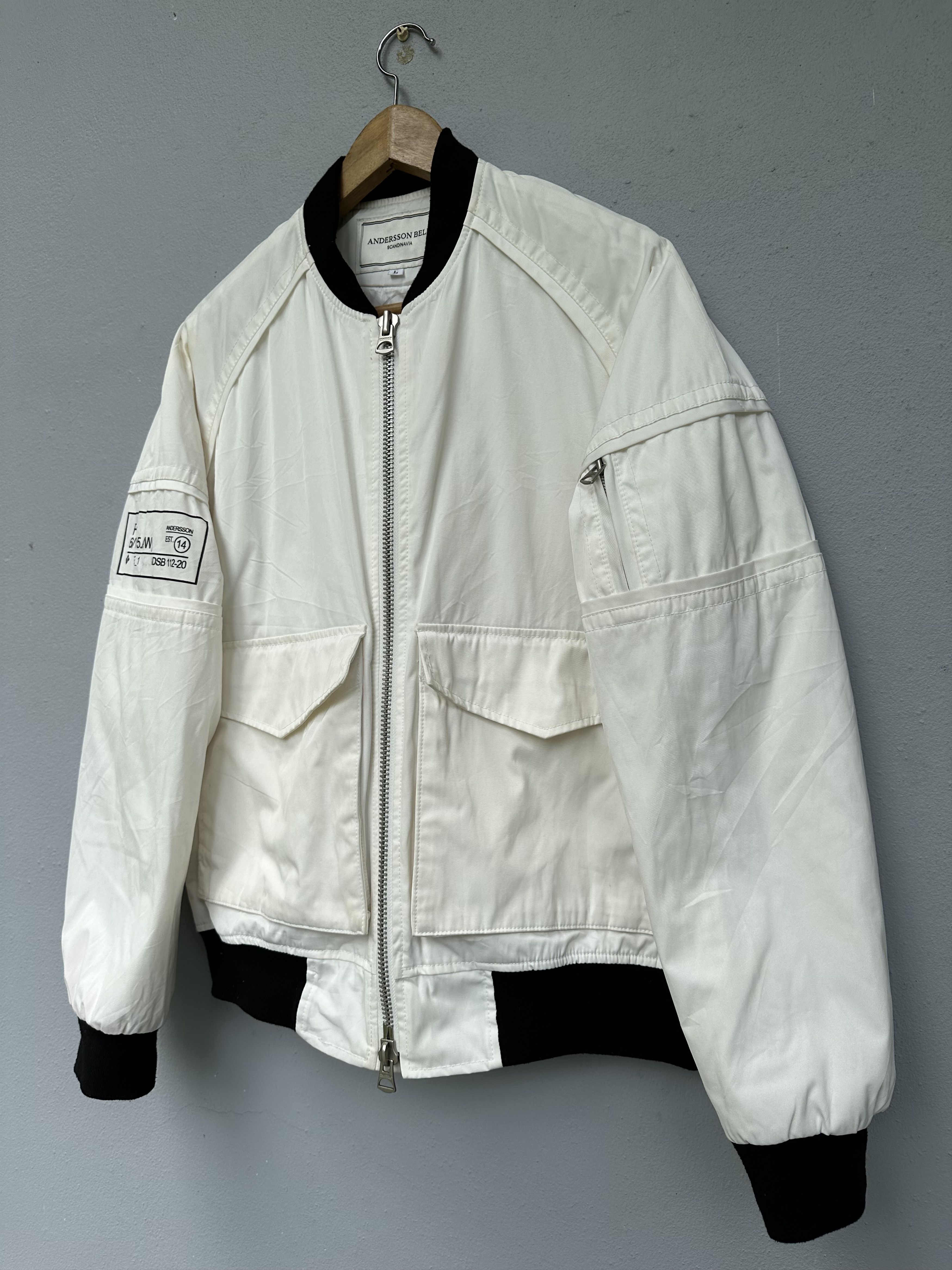 2015 F/W Andersson Bell Scandinavia Fred Bomber Jacket
