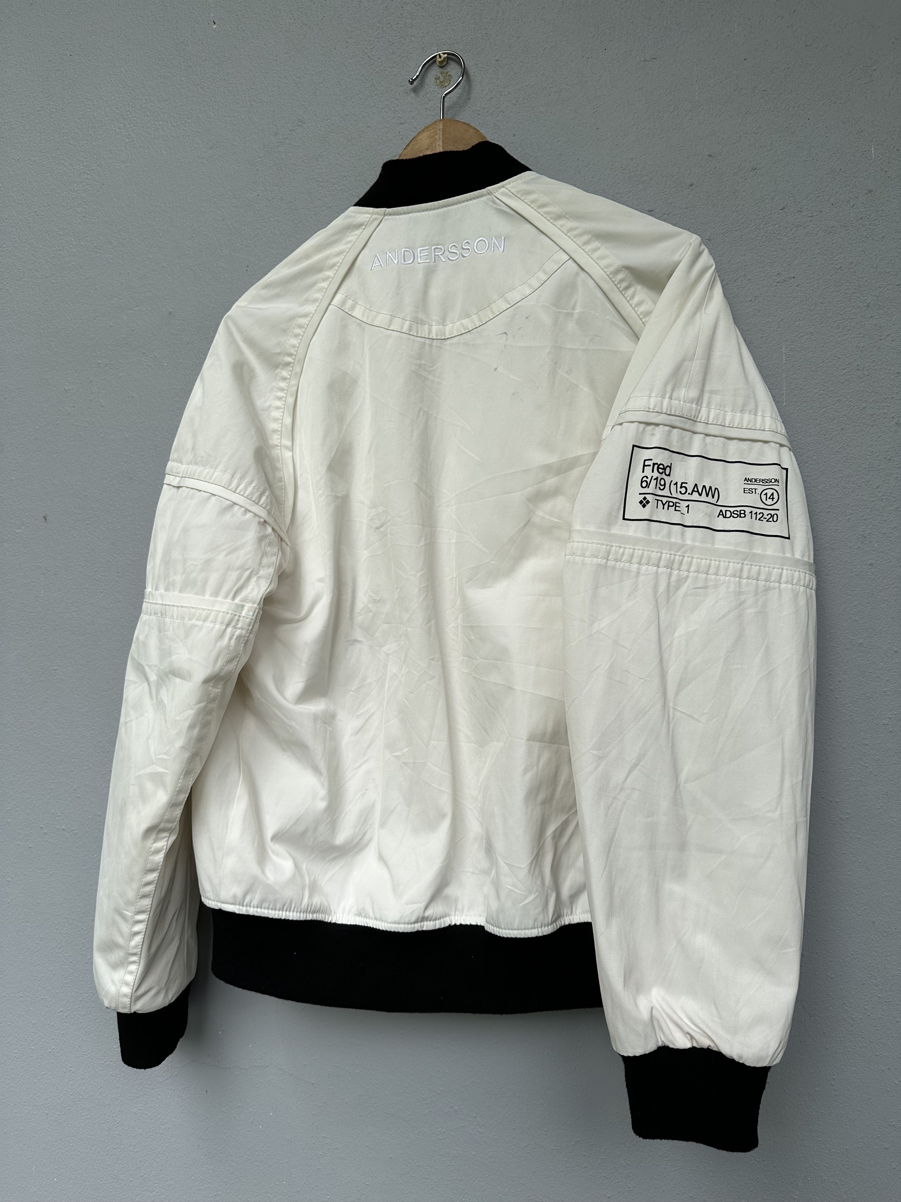 Andersson Bell 2015 F/W Andersson Bell Scandinavia Fred Bomber Jacket Size US L / EU 52-54 / 3 - 3 Thumbnail