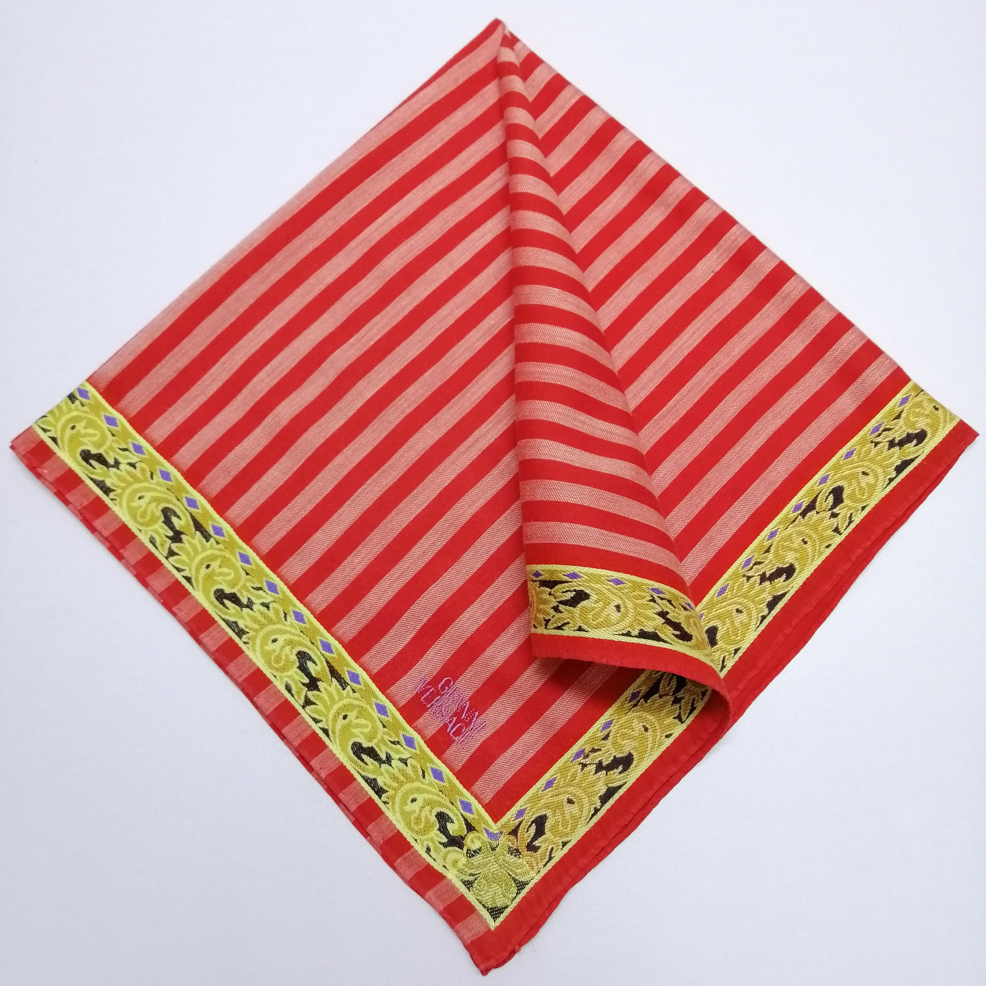 Versace Gianni Versace Handkerchief/Neckerchief/Bandana-KD2026 Size ONE SIZE - 1 Thumbnail
