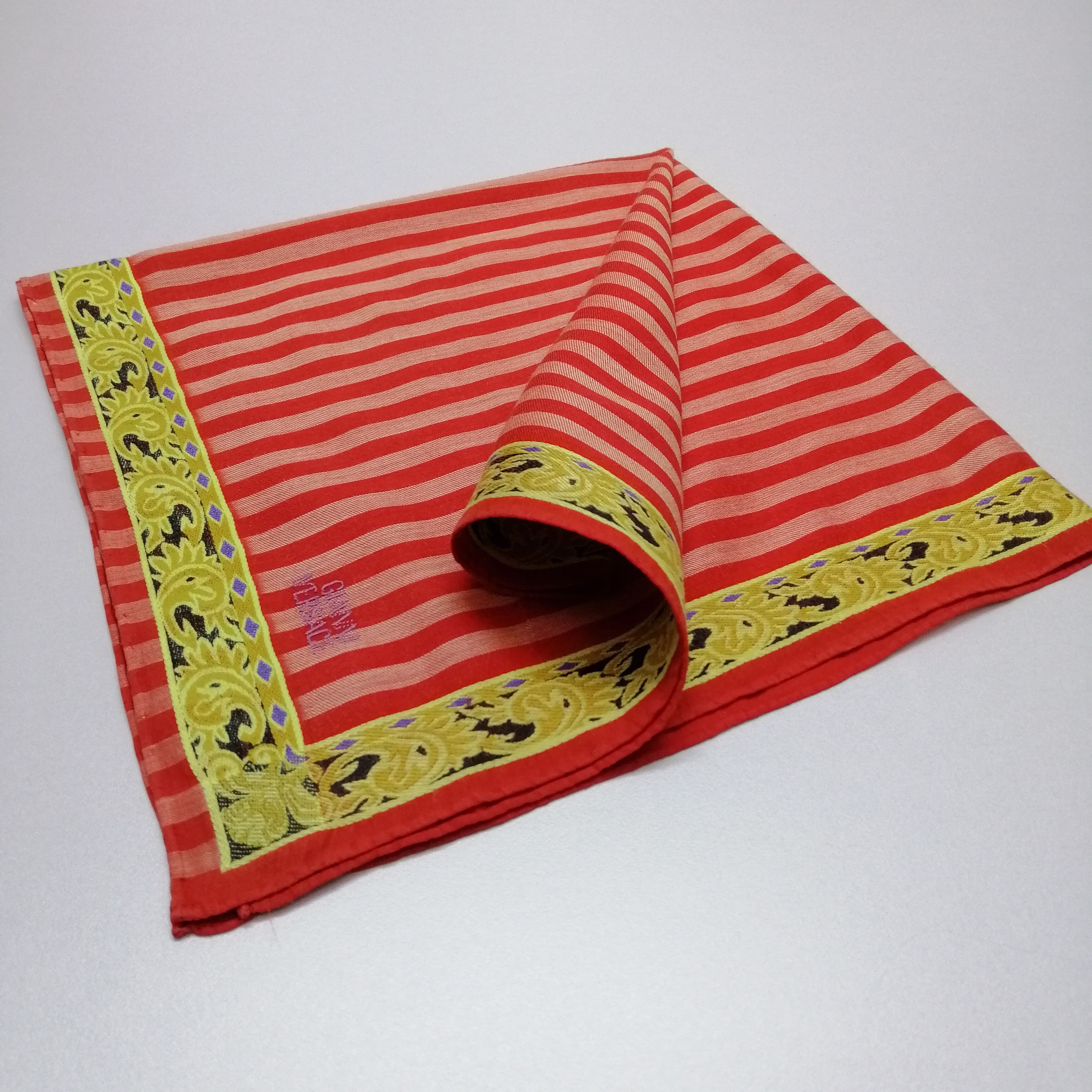 Versace Gianni Versace Handkerchief/Neckerchief/Bandana-KD2026 Size ONE SIZE - 3 Thumbnail