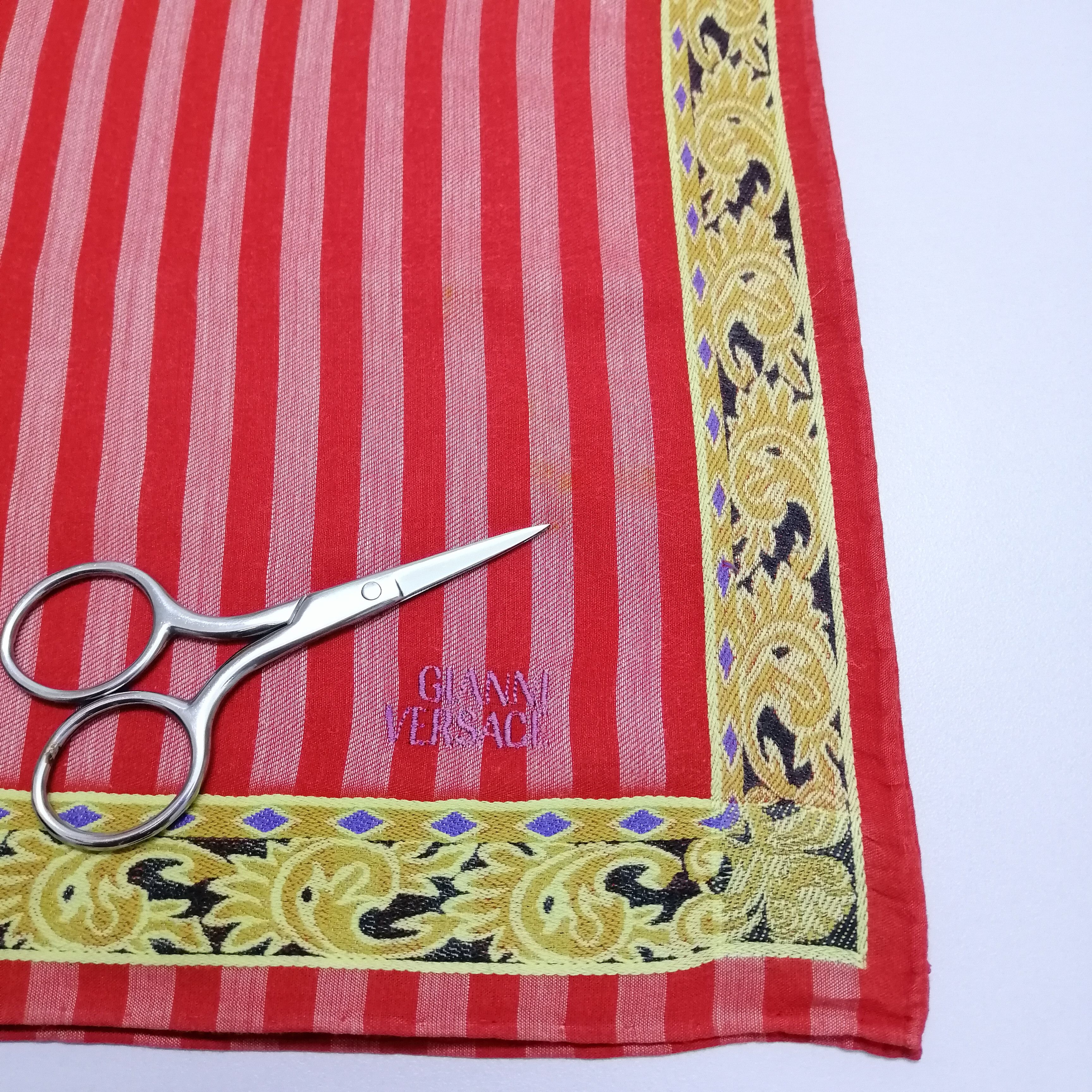 Versace Gianni Versace Handkerchief/Neckerchief/Bandana-KD2026 Size ONE SIZE - 9 Thumbnail