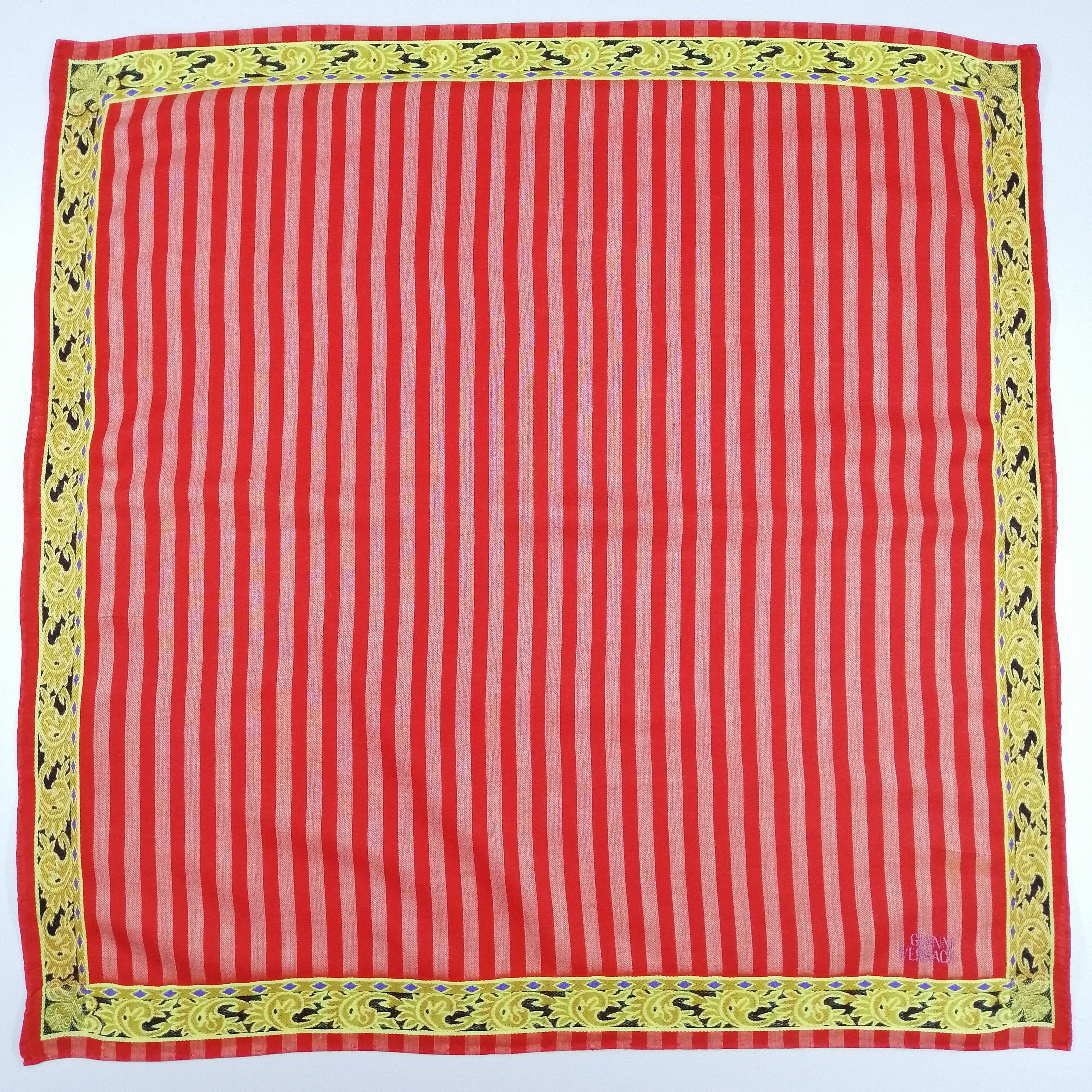 Versace Gianni Versace Handkerchief/Neckerchief/Bandana-KD2026 Size ONE SIZE - 6 Thumbnail