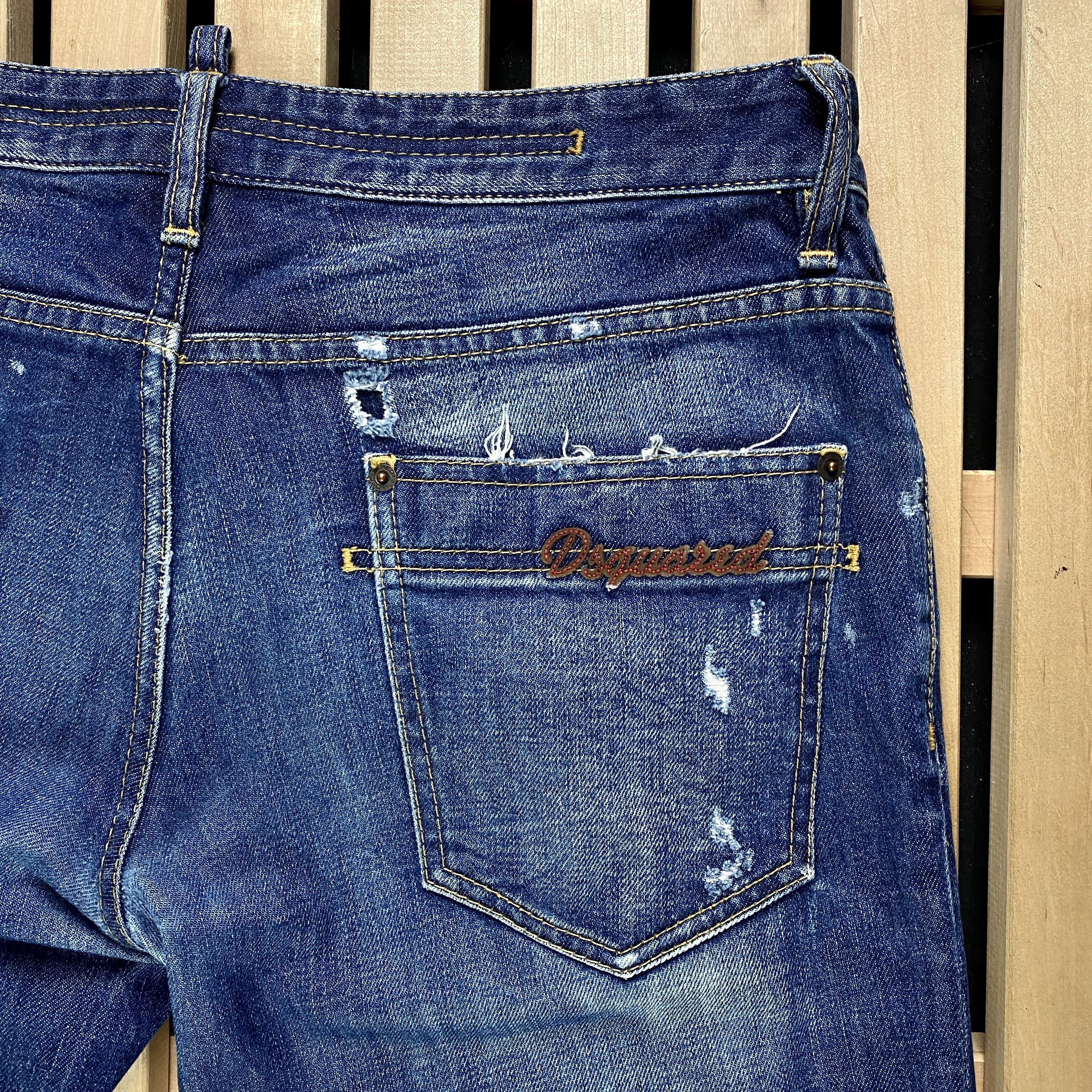 Dsquared2 Mens Denim Jeans Dsquared2 Size 48 Size US 32 / EU 48 - 8 Thumbnail