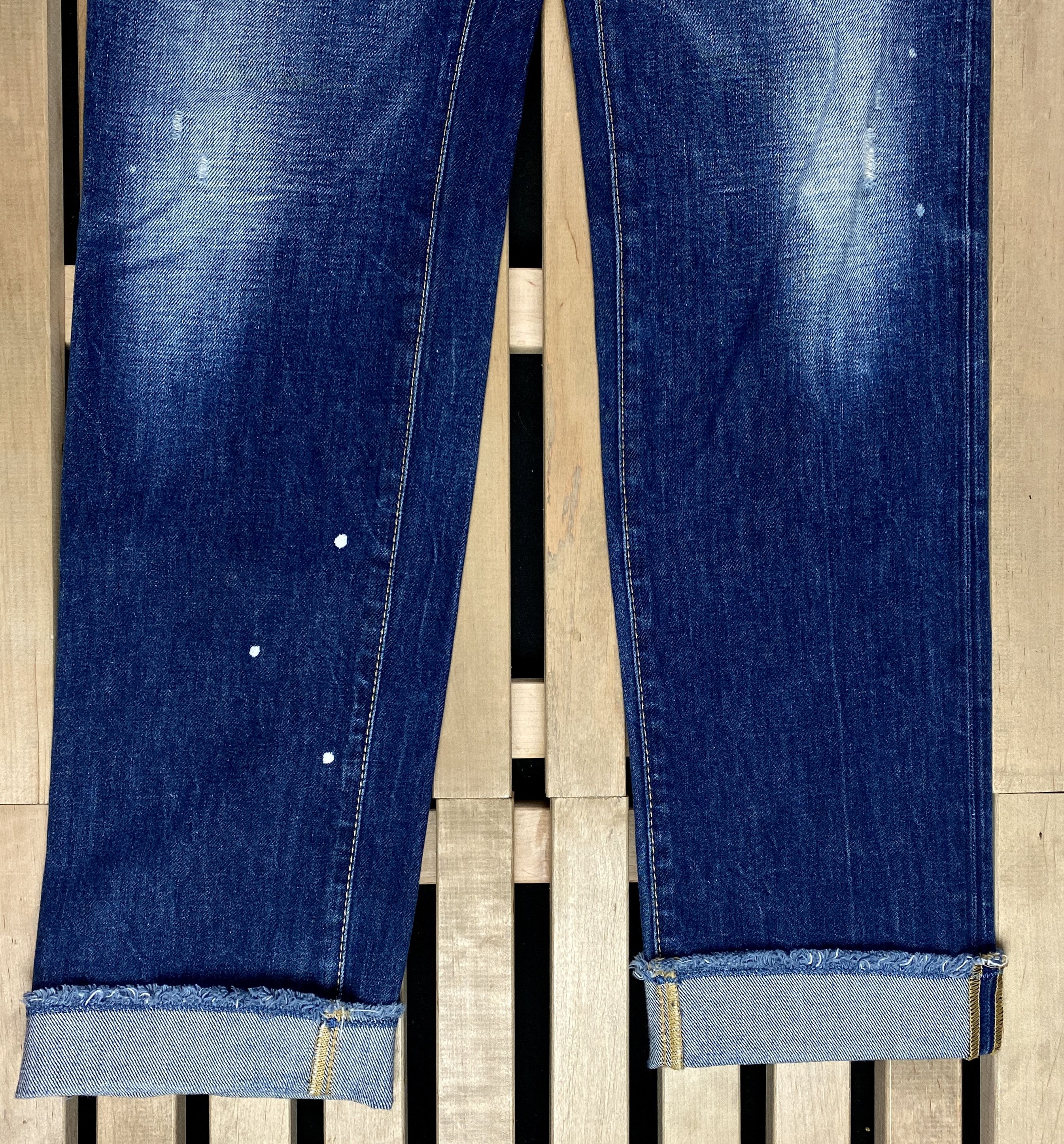 Dsquared2 Mens Denim Jeans Dsquared2 Size 48 Size US 32 / EU 48 - 3 Thumbnail