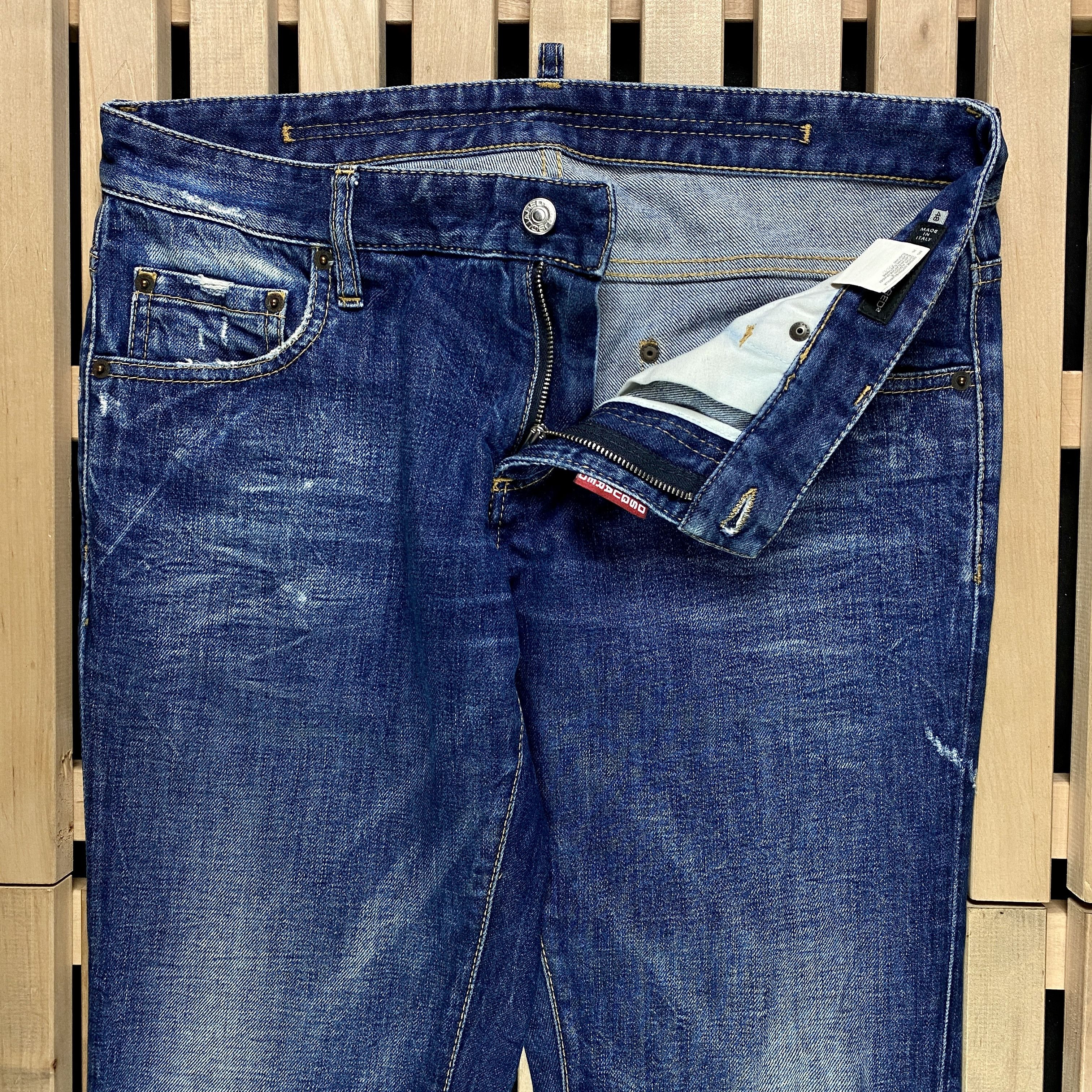 Dsquared2 Mens Denim Jeans Dsquared2 Size 48 Size US 32 / EU 48 - 4 Thumbnail