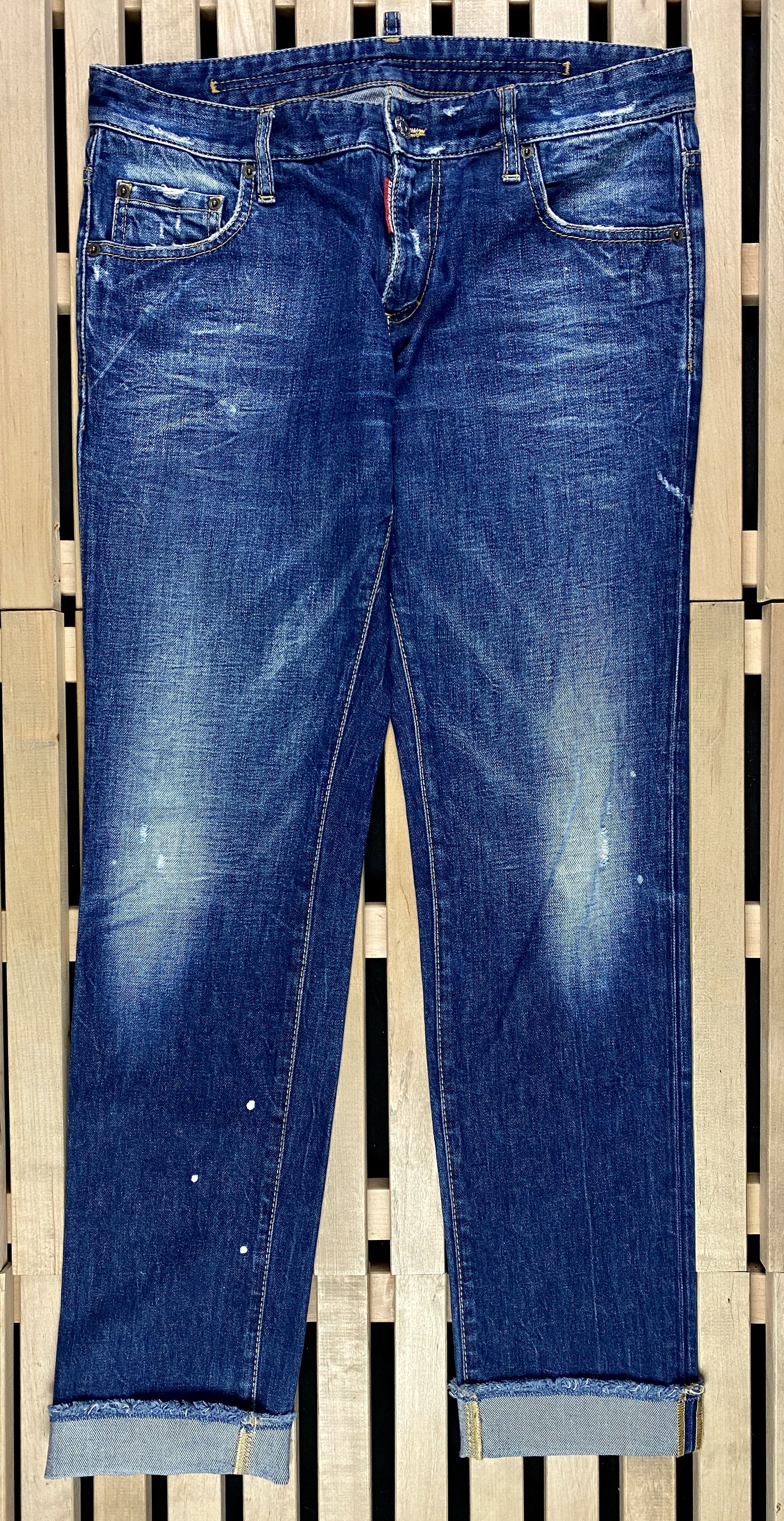 Mens Denim Jeans Dsquared2 Size 48