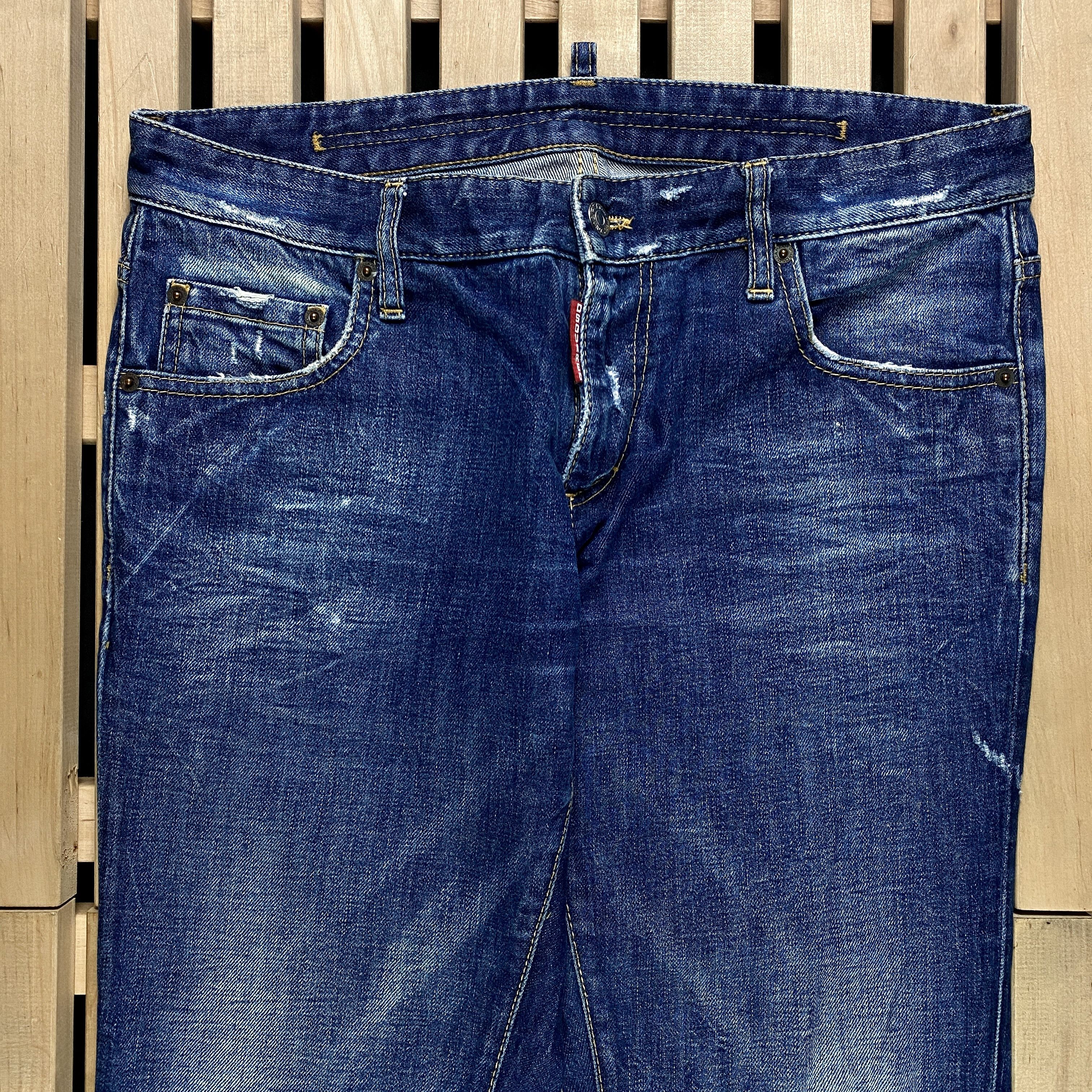 Dsquared2 Mens Denim Jeans Dsquared2 Size 48 Size US 32 / EU 48 - 2 Thumbnail