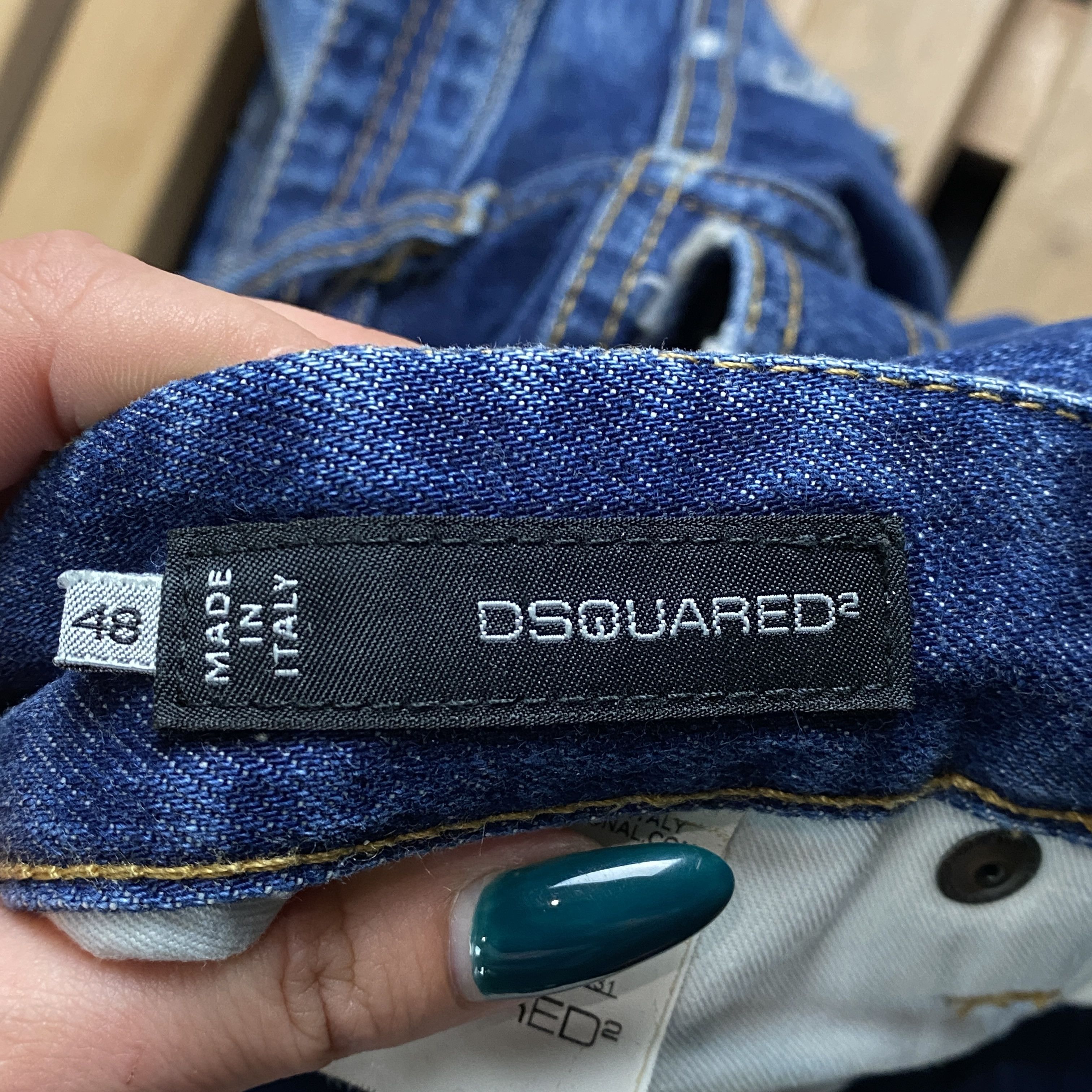 Dsquared2 Mens Denim Jeans Dsquared2 Size 48 Size US 32 / EU 48 - 5 Thumbnail