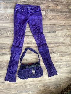 Purple brand; p002, size 30 - Depop