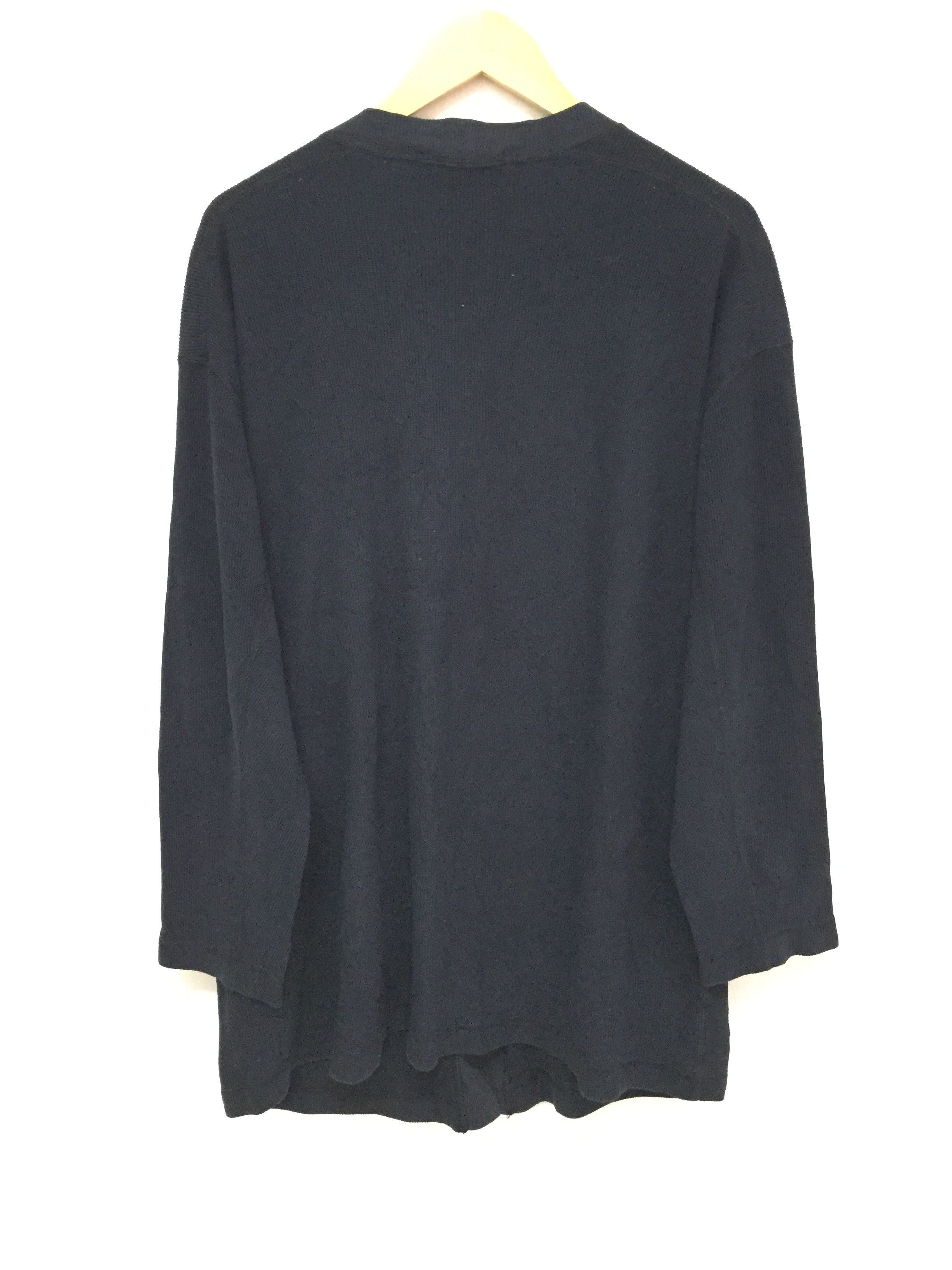 Final Home × Issey Miyake 80's ISSEY MIYAKE MEN Long Knit cardigan Size US M / EU 48-50 / 2 - 6 Thumbnail