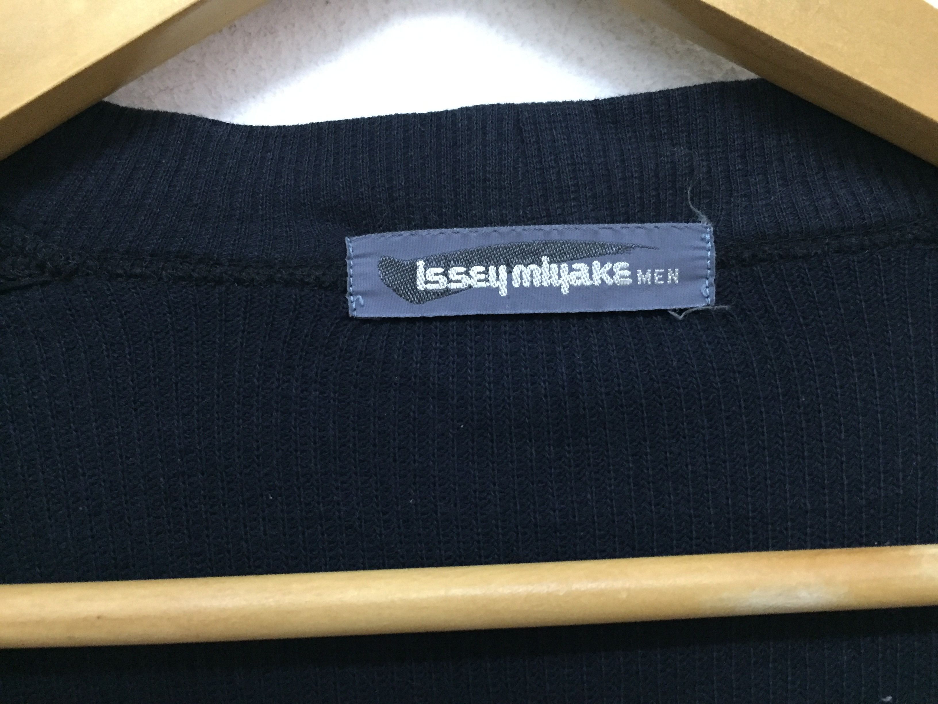 Final Home × Issey Miyake 80's ISSEY MIYAKE MEN Long Knit cardigan Size US M / EU 48-50 / 2 - 7 Thumbnail