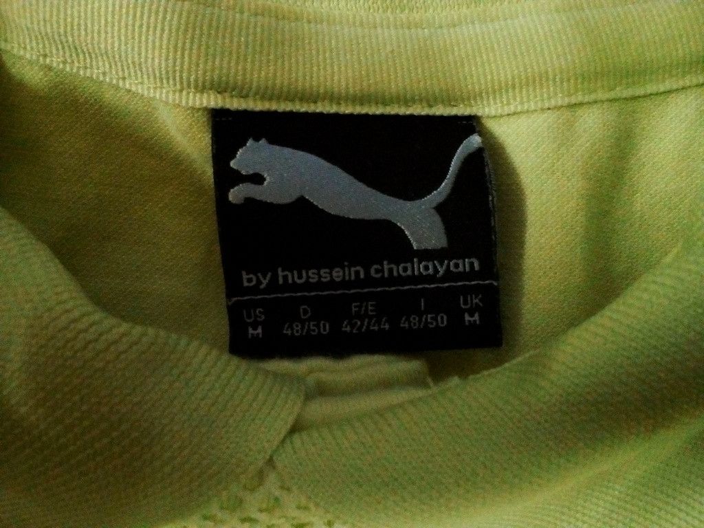 Hussein Chalayan × Puma PUMA By HUSSEIN CHALAYAN Polo Tee Size US M / EU 48-50 / 2 - 2 Thumbnail