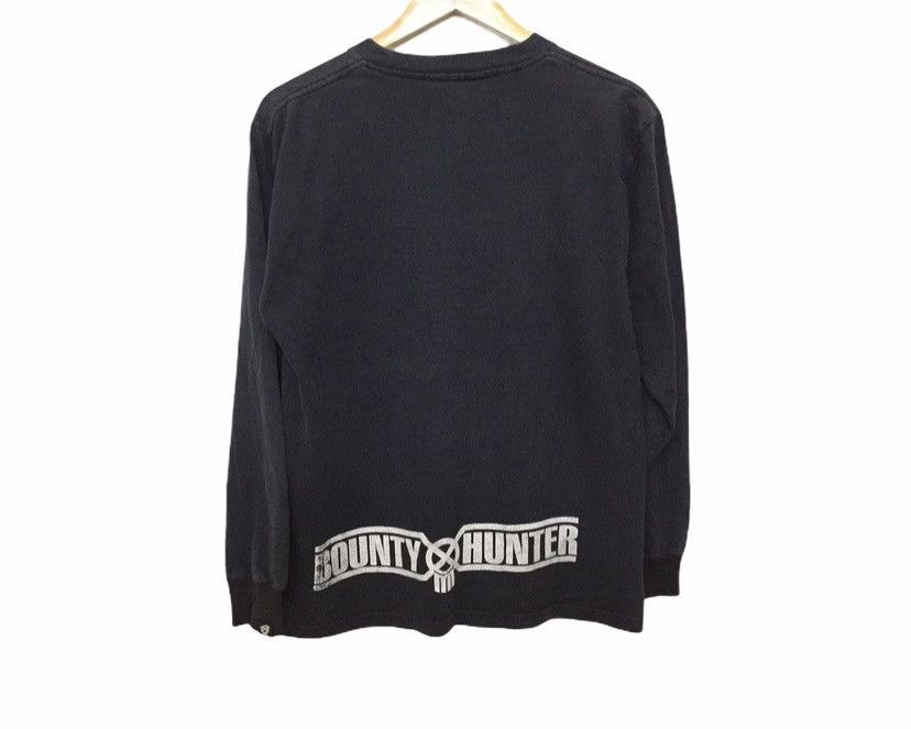Bounty Hunter SS02 BOUNTY HUNTER Donald Duck Punk long sleeve tee Size US M / EU 48-50 / 2 - 4 Thumbnail