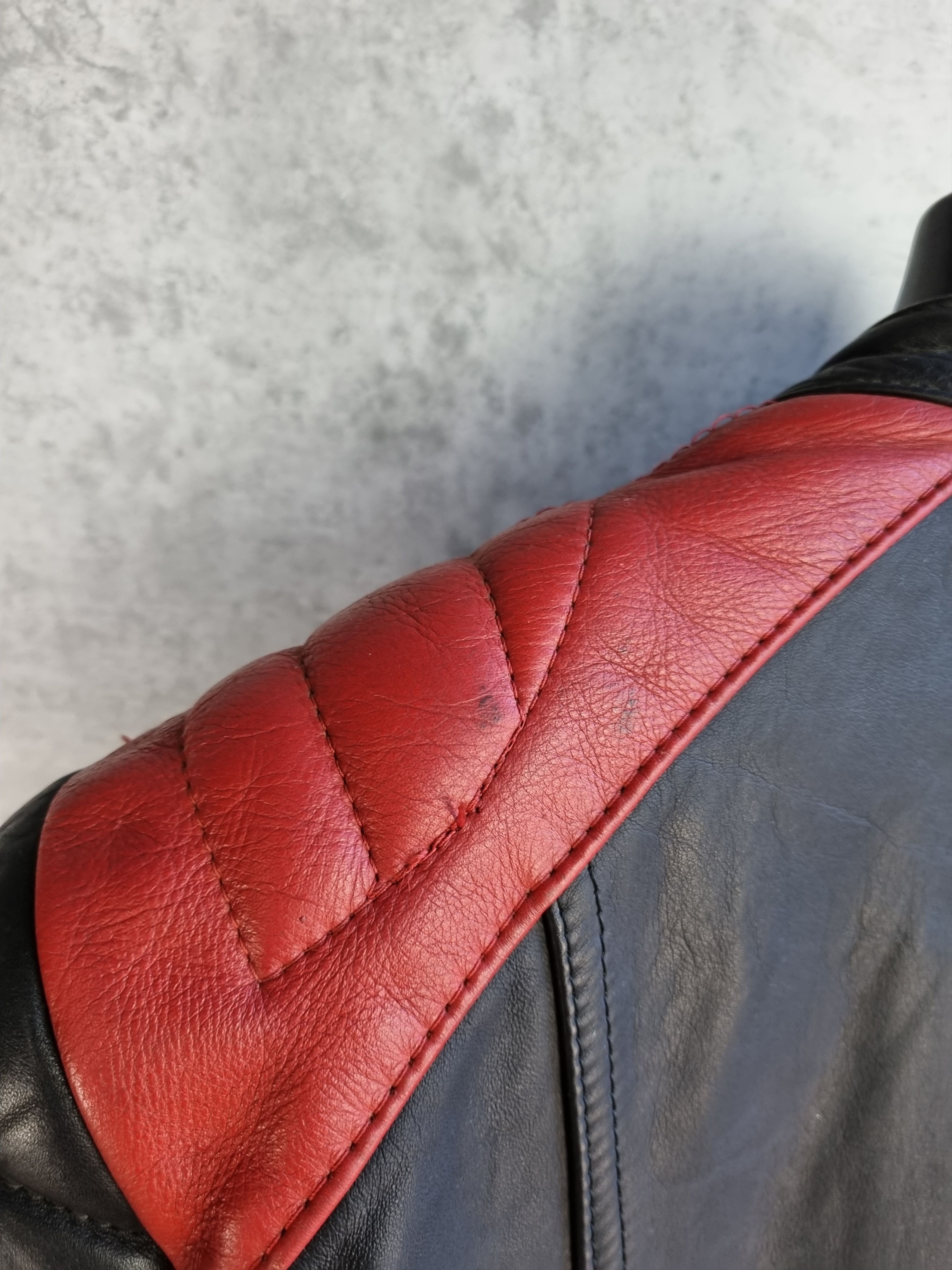 Genuine Leather Rare 70s MOTO CUIR french Biker leather jacket Size US S / EU 44-46 / 1 - 22 Thumbnail
