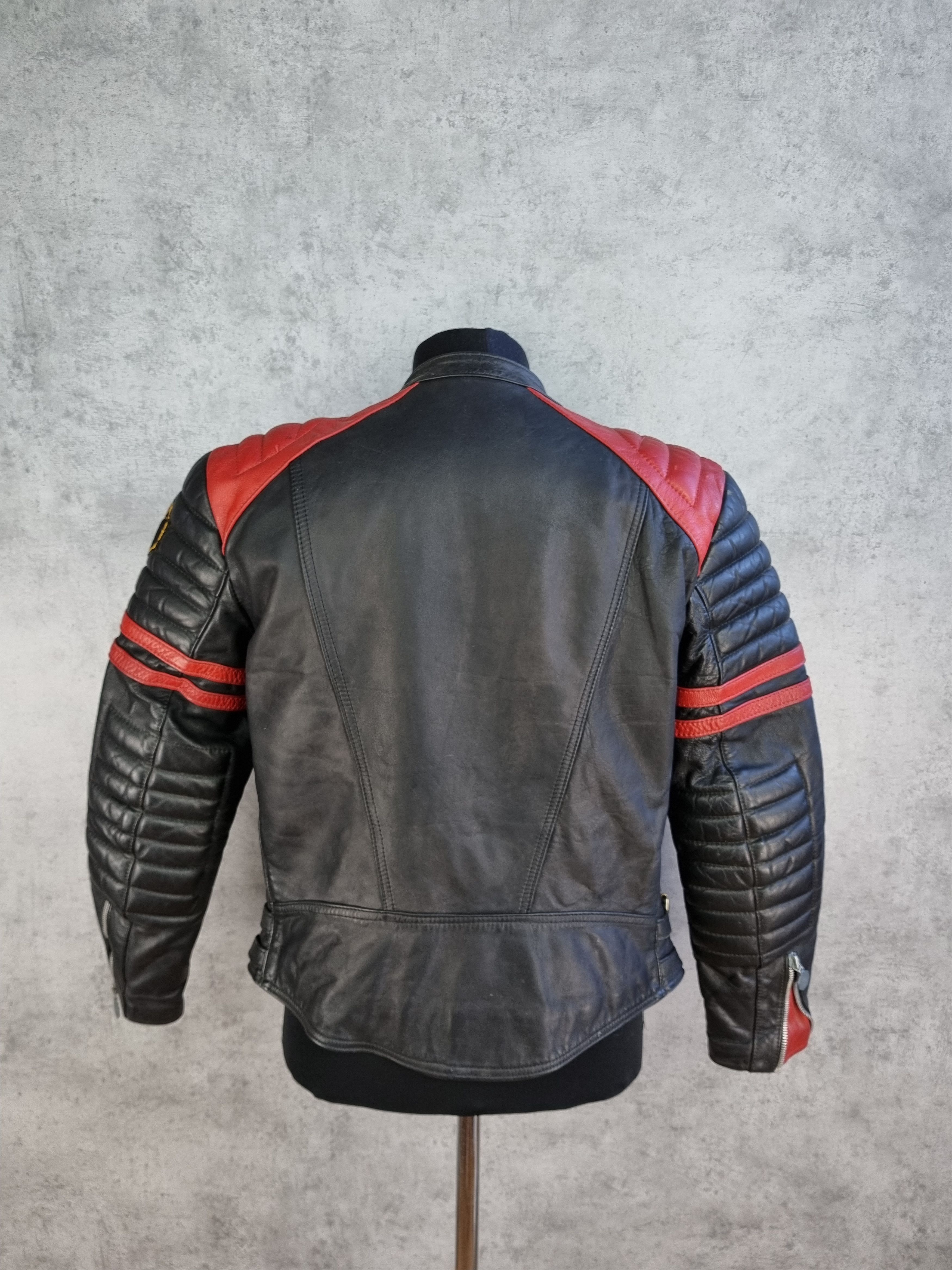 Genuine Leather Rare 70s MOTO CUIR french Biker leather jacket Size US S / EU 44-46 / 1 - 4 Thumbnail