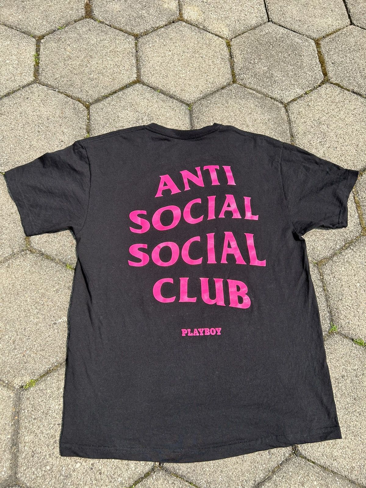 Anti Social Social Club × Playboy Anti Social Social Club Playboy T Shirt Size US L / EU 52-54 / 3 - 1 Thumbnail