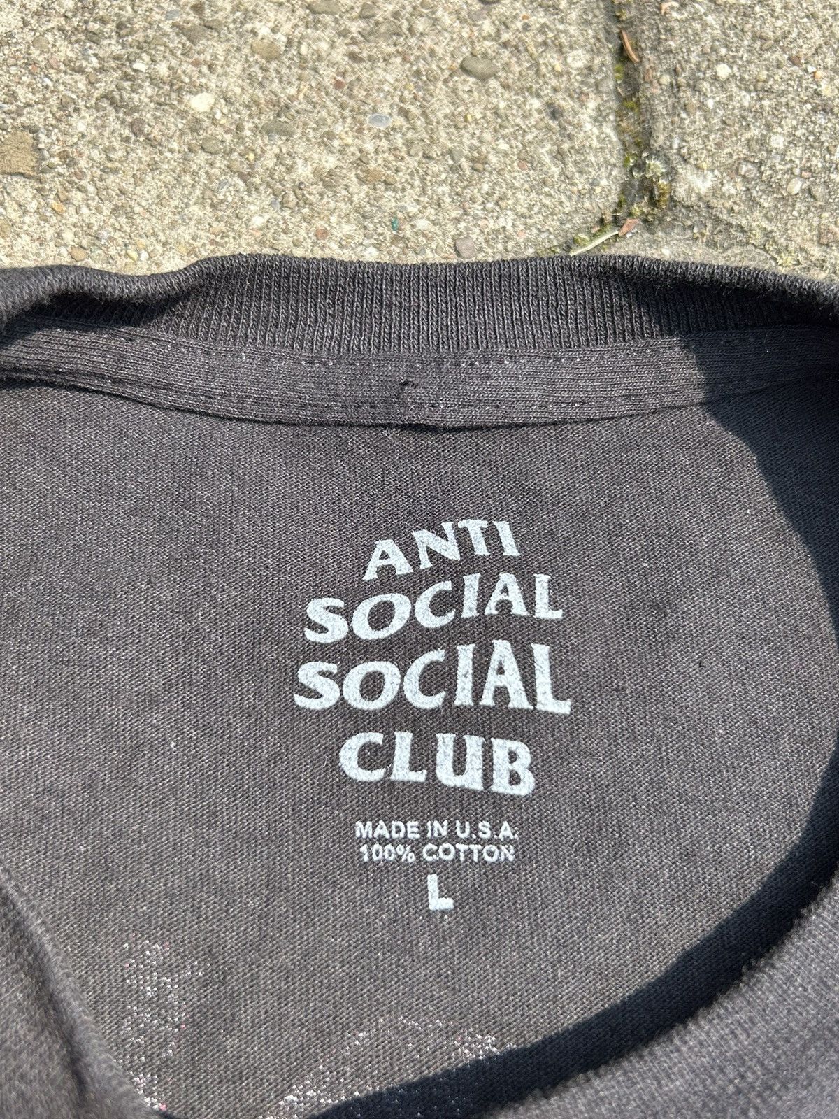 Anti Social Social Club × Playboy Anti Social Social Club Playboy T Shirt Size US L / EU 52-54 / 3 - 5 Thumbnail