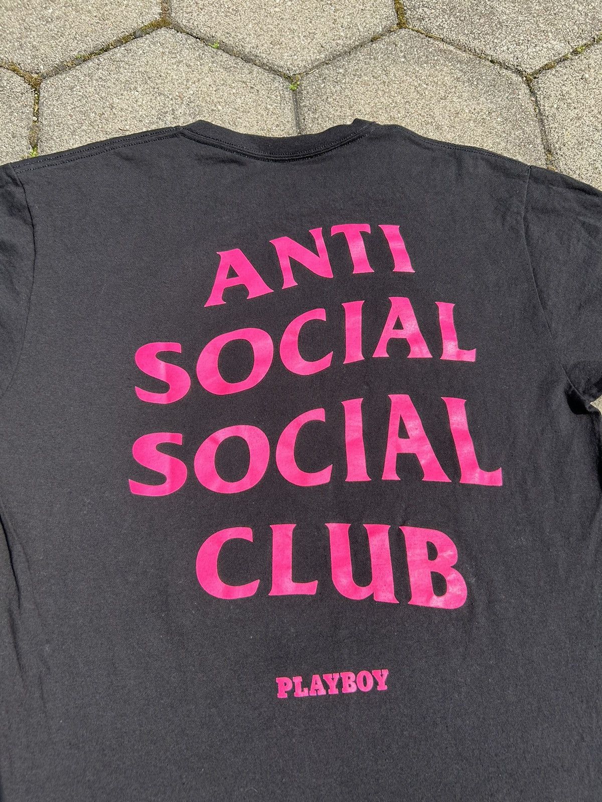 Anti Social Social Club × Playboy Anti Social Social Club Playboy T Shirt Size US L / EU 52-54 / 3 - 2 Thumbnail