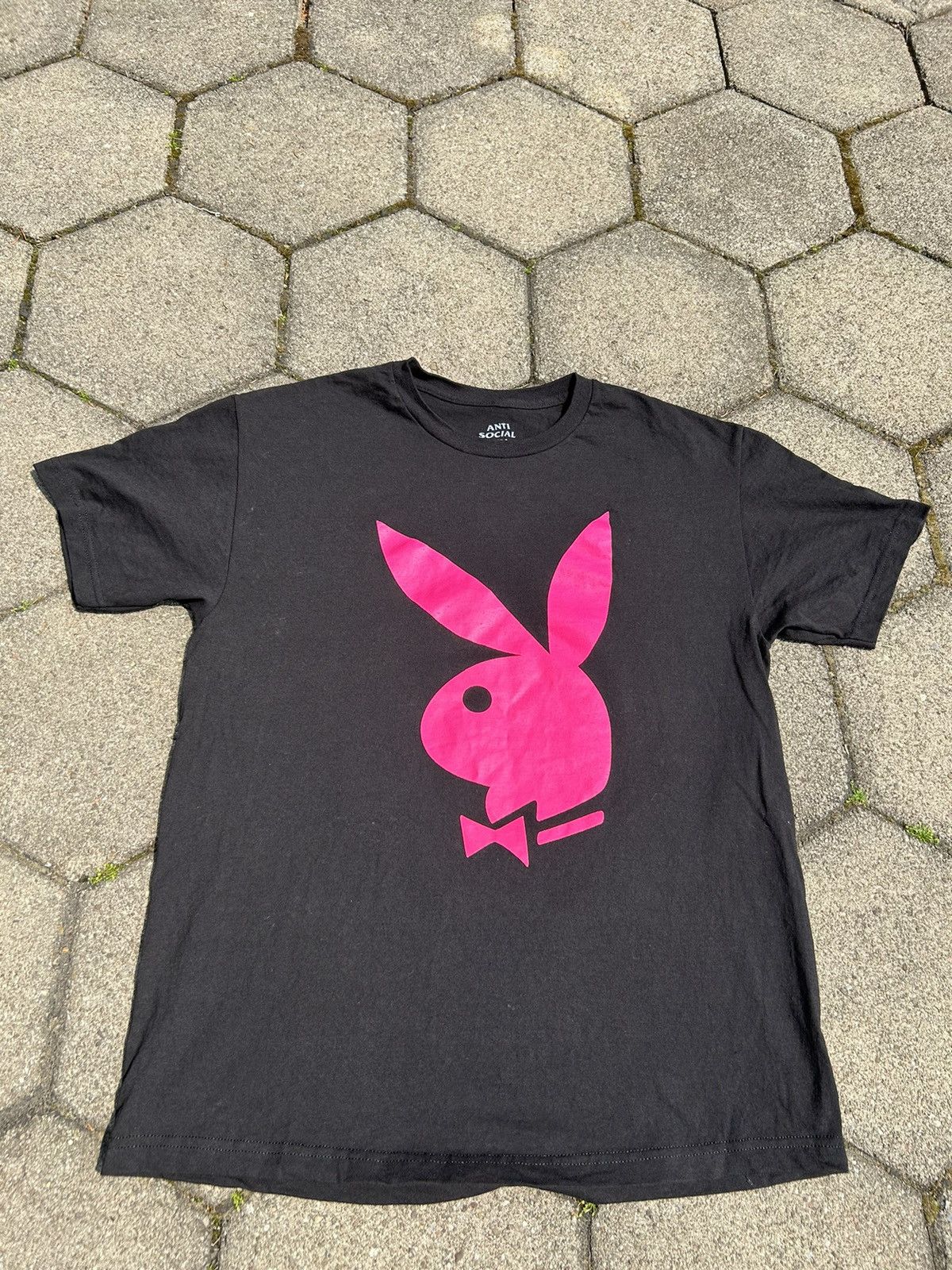 Anti Social Social Club × Playboy Anti Social Social Club Playboy T Shirt Size US L / EU 52-54 / 3 - 3 Thumbnail