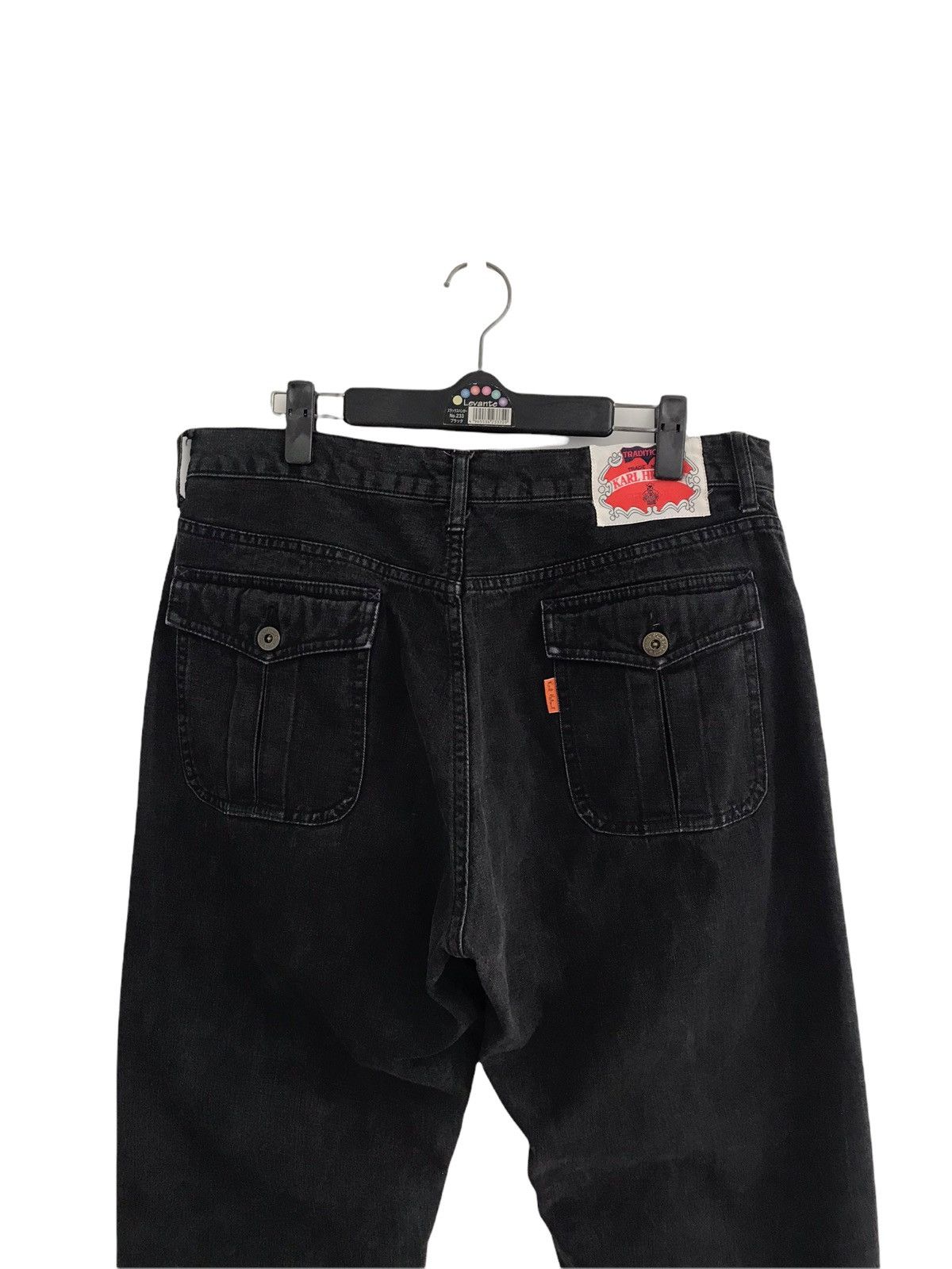 Karl Helmut Designer Kaneko Isao Karl Helmut Embroidery Denim Jeans Size US 32 / EU 48 - 8 Thumbnail