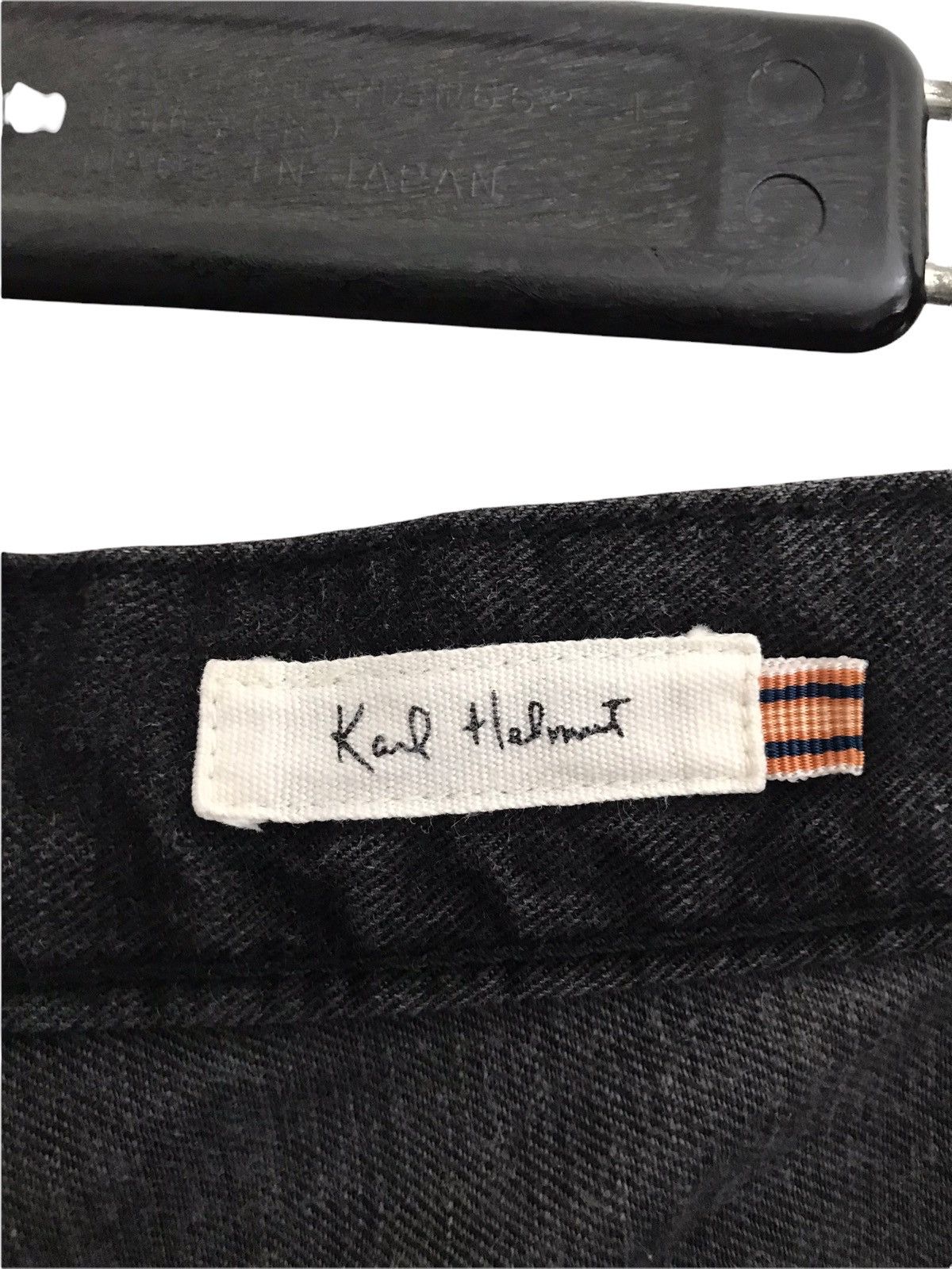 Karl Helmut Designer Kaneko Isao Karl Helmut Embroidery Denim Jeans Size US 32 / EU 48 - 10 Thumbnail