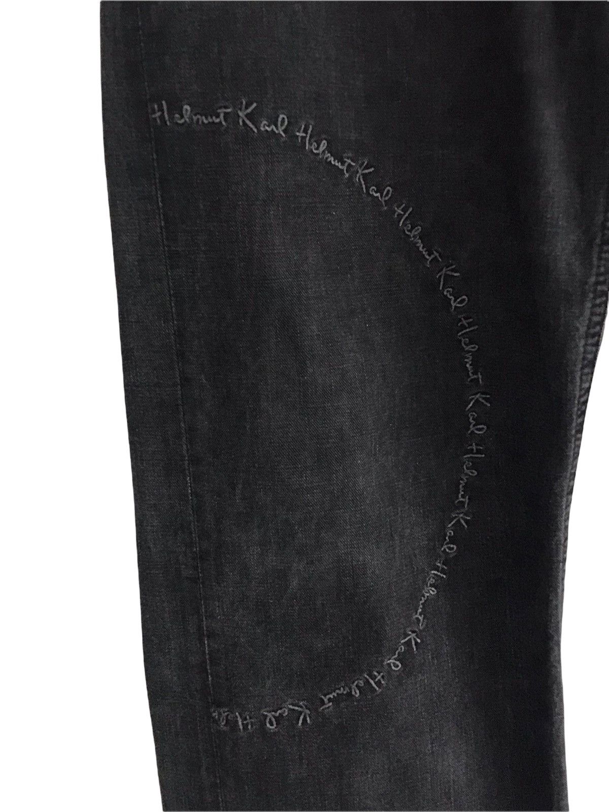 Karl Helmut Designer Kaneko Isao Karl Helmut Embroidery Denim Jeans Size US 32 / EU 48 - 5 Thumbnail