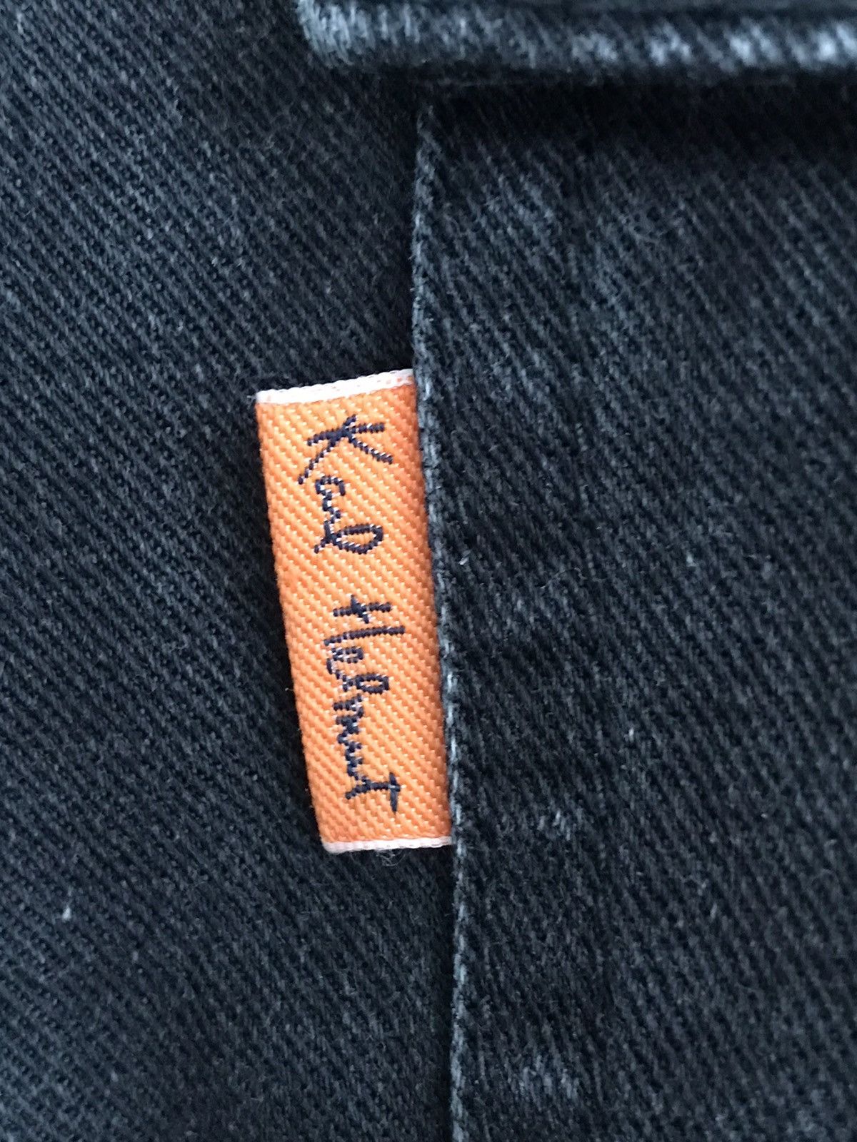 Karl Helmut Designer Kaneko Isao Karl Helmut Embroidery Denim Jeans Size US 32 / EU 48 - 11 Thumbnail