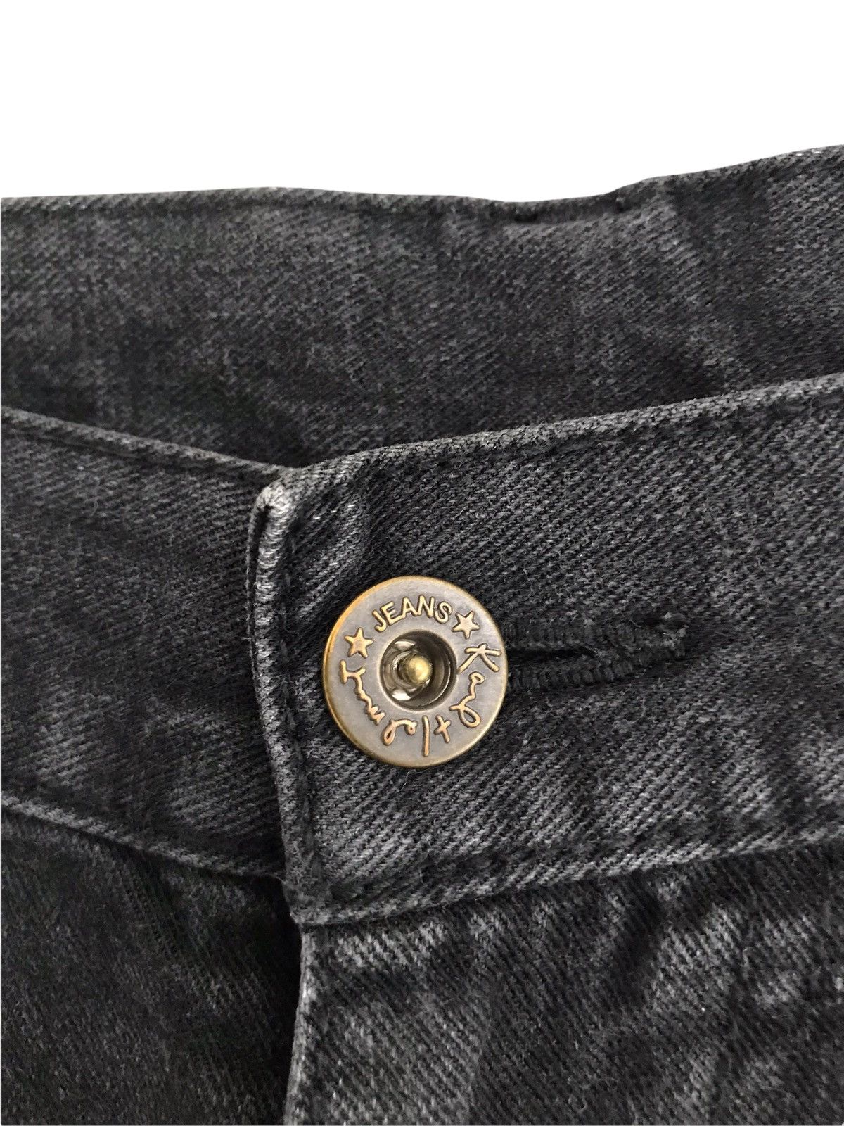 Karl Helmut Designer Kaneko Isao Karl Helmut Embroidery Denim Jeans Size US 32 / EU 48 - 7 Thumbnail