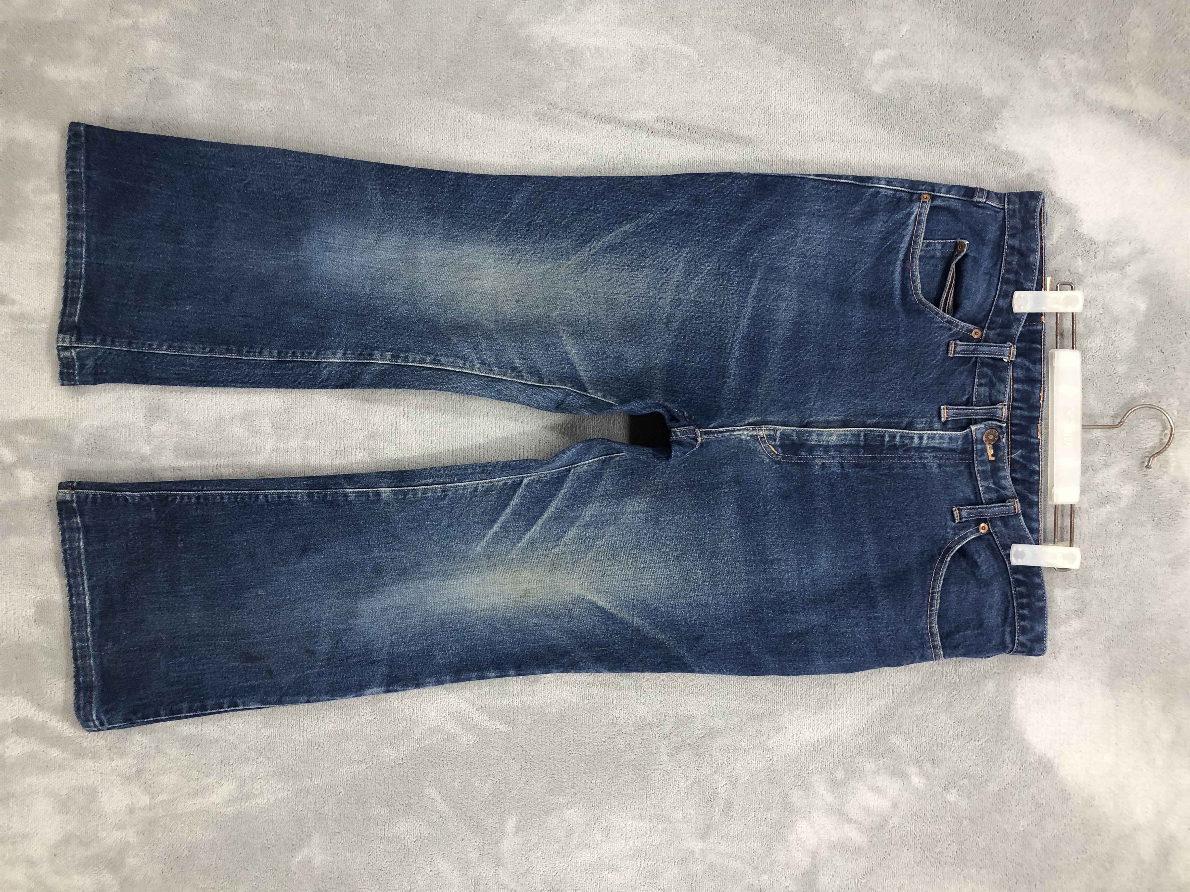 image of Vintage Vicerer Blue Denim Jean, Men's (Size 36)