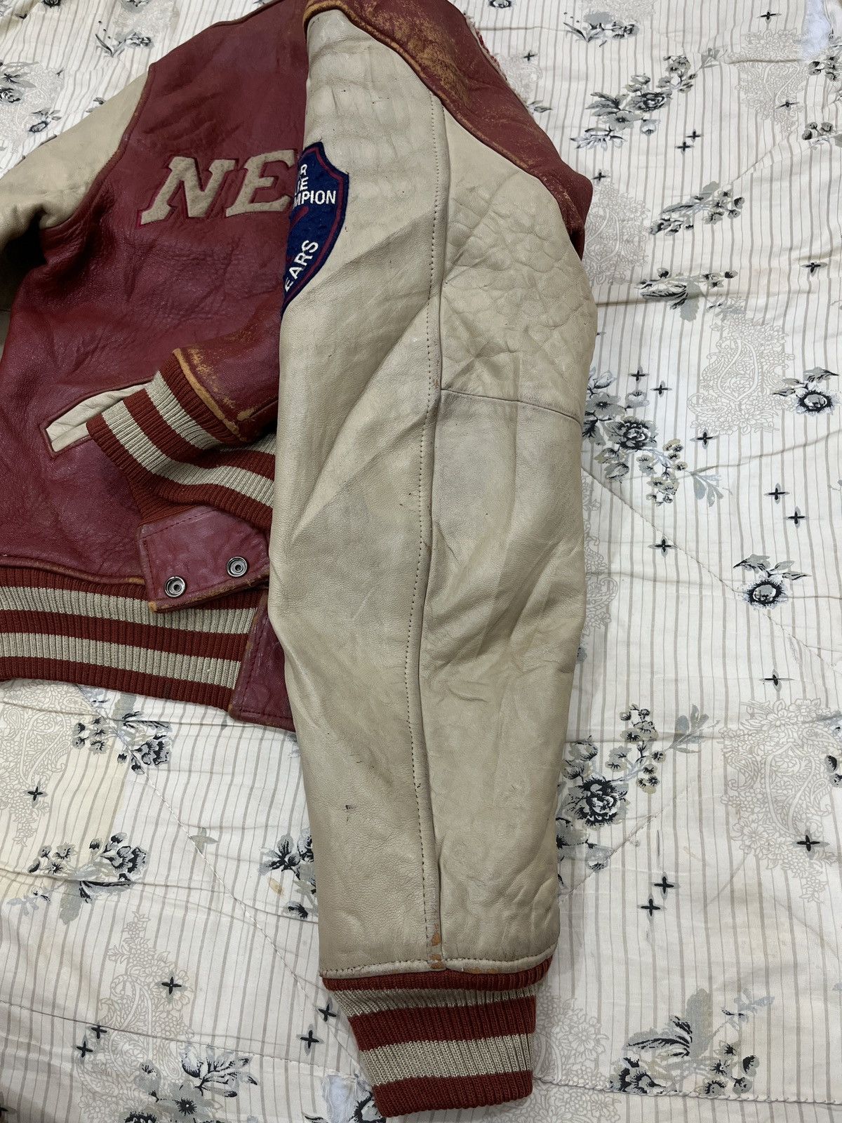 Avirex (Gggg). VINTAGE AVIREX USA OLD VARSITY STADIUM JACKET Size US M / EU 48-50 / 2 - 14 Thumbnail