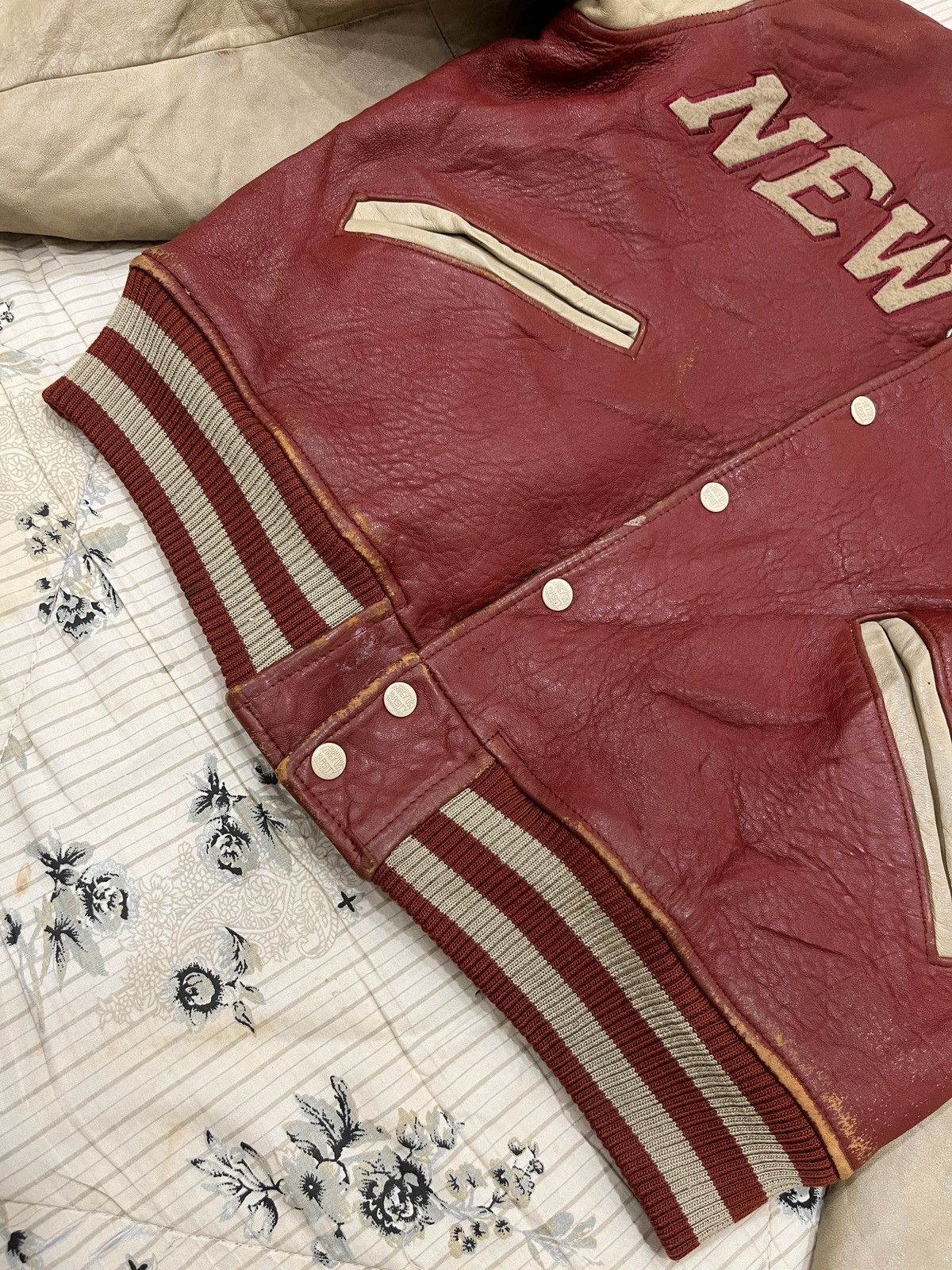 Avirex (Gggg). VINTAGE AVIREX USA OLD VARSITY STADIUM JACKET Size US M / EU 48-50 / 2 - 11 Thumbnail