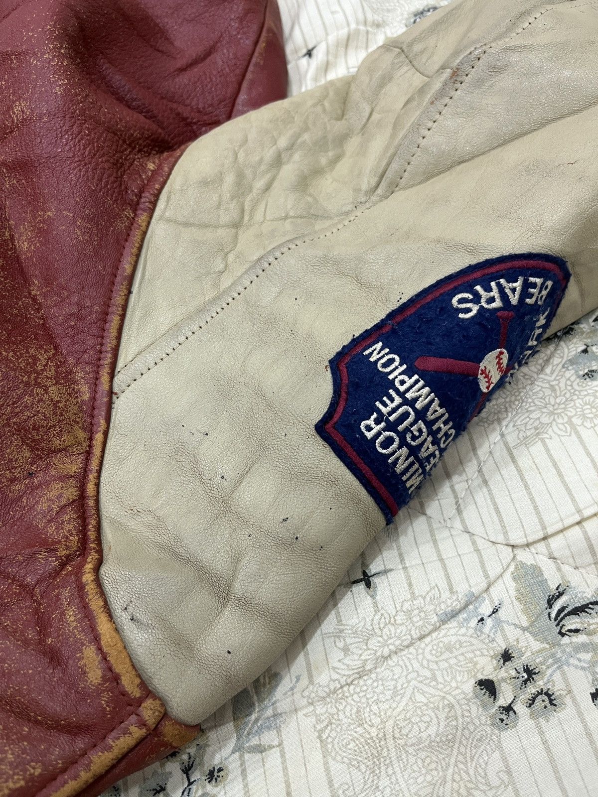 Avirex (Gggg). VINTAGE AVIREX USA OLD VARSITY STADIUM JACKET Size US M / EU 48-50 / 2 - 22 Thumbnail