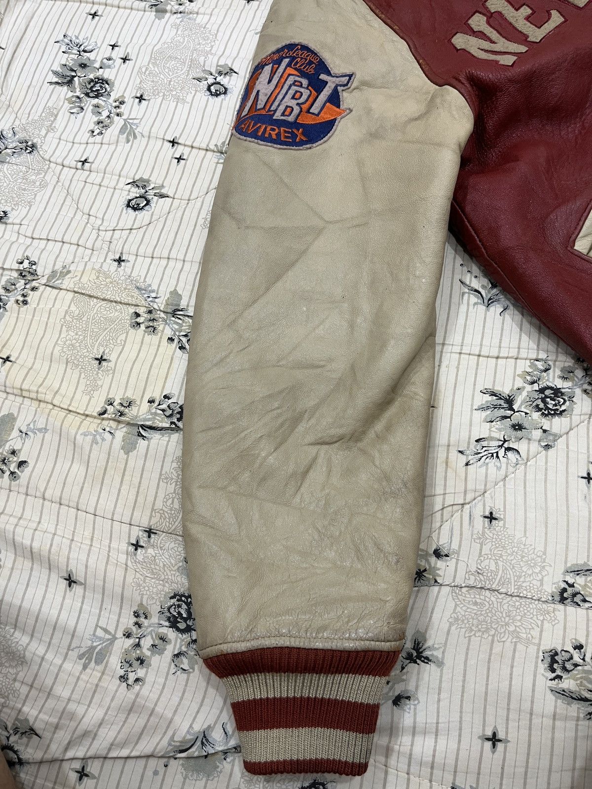Avirex (Gggg). VINTAGE AVIREX USA OLD VARSITY STADIUM JACKET Size US M / EU 48-50 / 2 - 15 Thumbnail