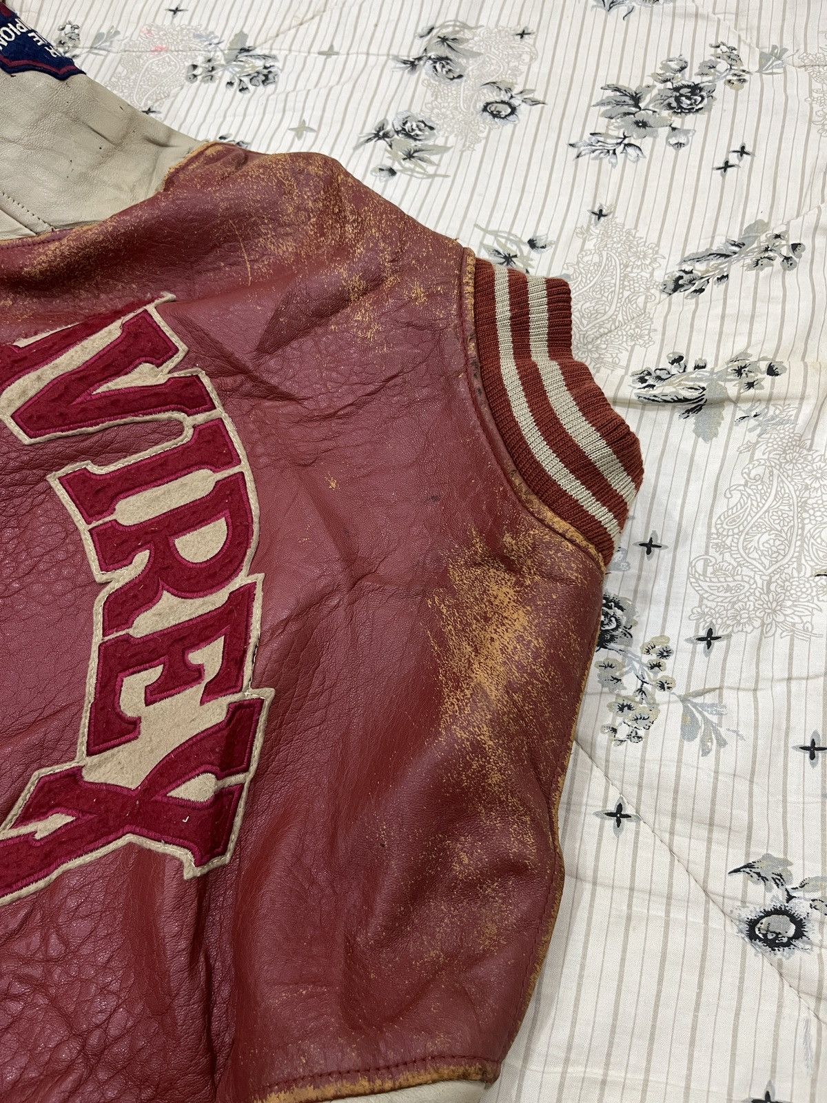 Avirex (Gggg). VINTAGE AVIREX USA OLD VARSITY STADIUM JACKET Size US M / EU 48-50 / 2 - 21 Thumbnail