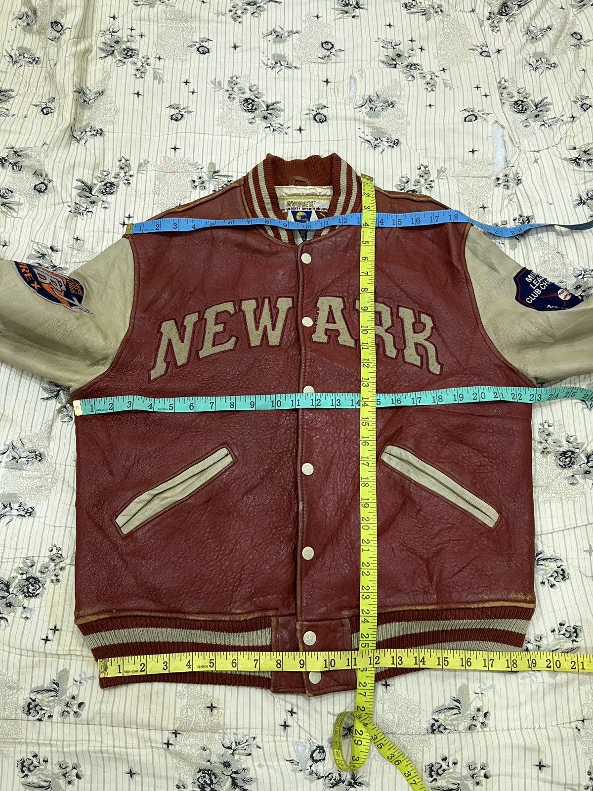 Avirex (Gggg). VINTAGE AVIREX USA OLD VARSITY STADIUM JACKET Size US M / EU 48-50 / 2 - 24 Thumbnail