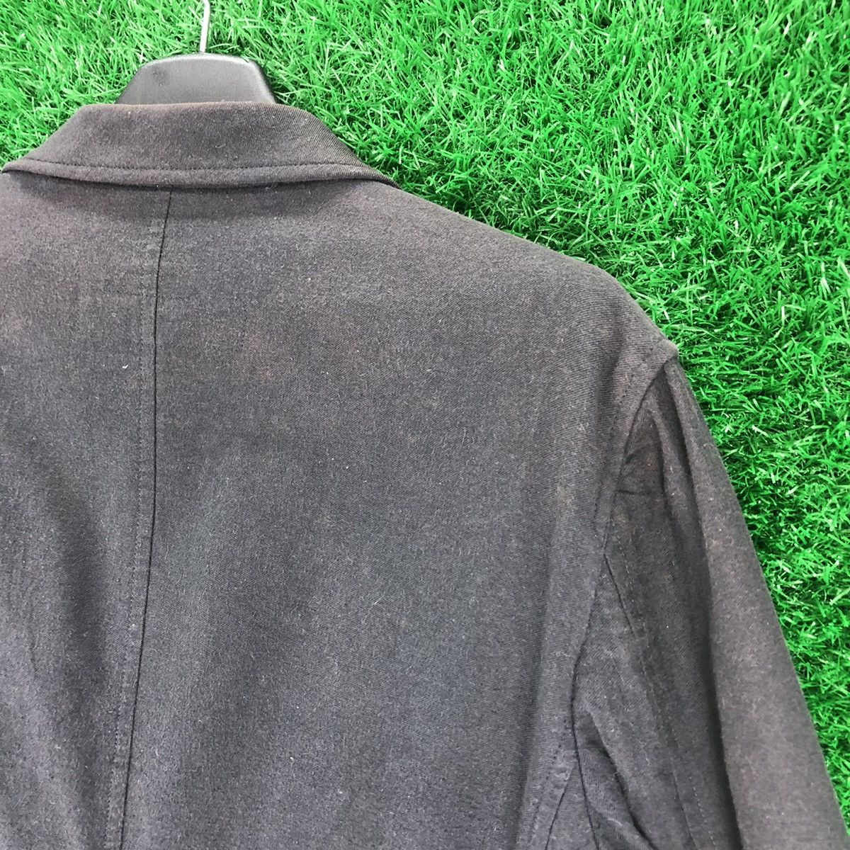 Comme des Garcons Homme × Rei Kawakubo × Vintage S/S2002 Vintage Comme des Garcons Homme Coat Jacket Size US M / EU 48-50 / 2 - 5 Thumbnail