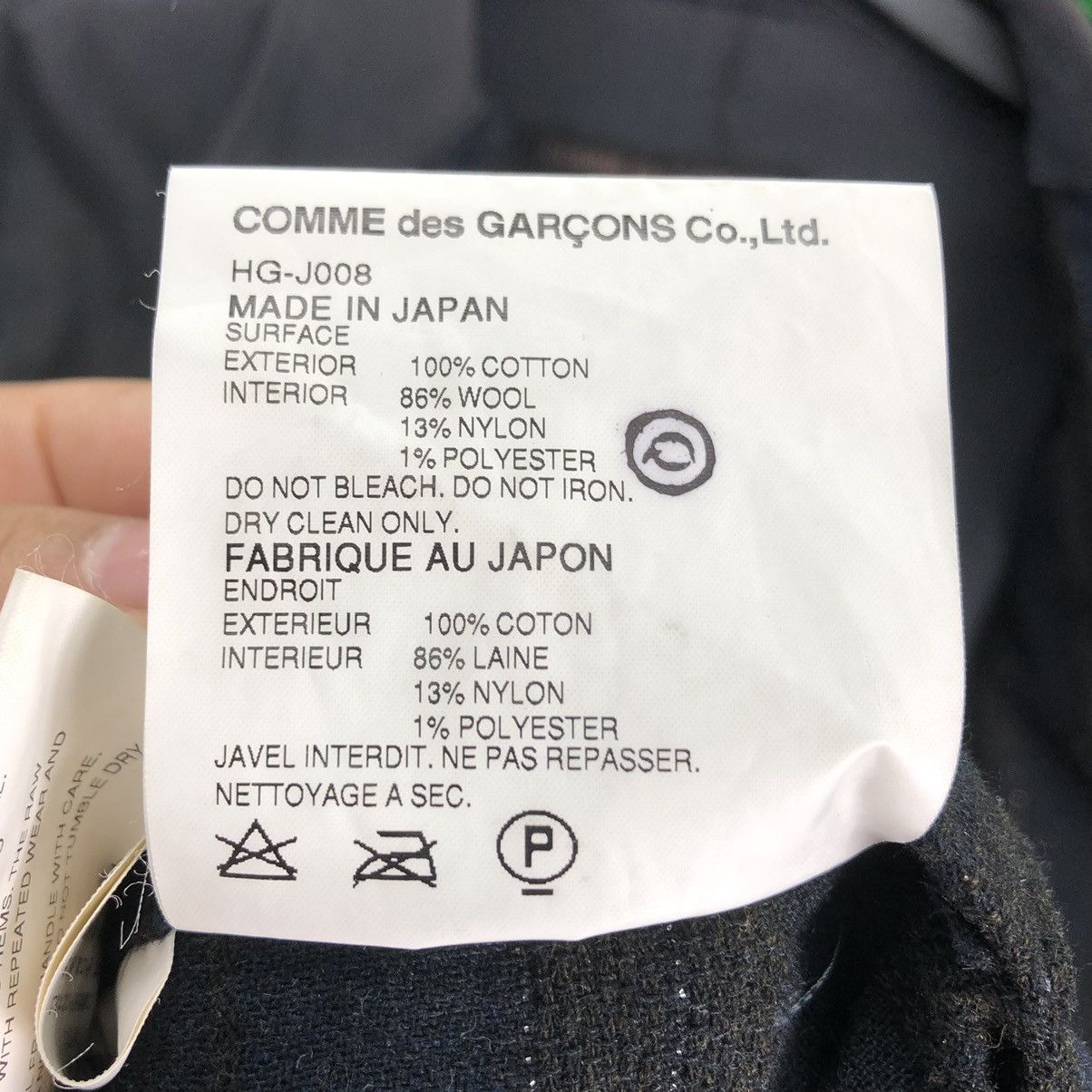 Comme des Garcons Homme × Rei Kawakubo × Vintage S/S2002 Vintage Comme des Garcons Homme Coat Jacket Size US M / EU 48-50 / 2 - 15 Thumbnail