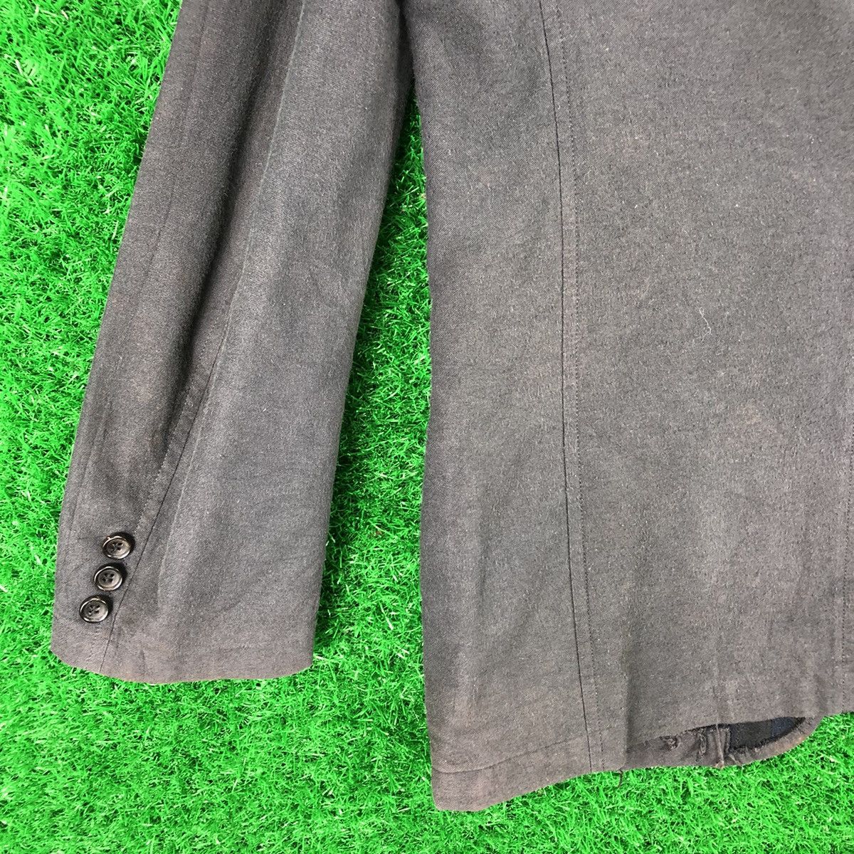 Comme des Garcons Homme × Rei Kawakubo × Vintage S/S2002 Vintage Comme des Garcons Homme Coat Jacket Size US M / EU 48-50 / 2 - 6 Thumbnail