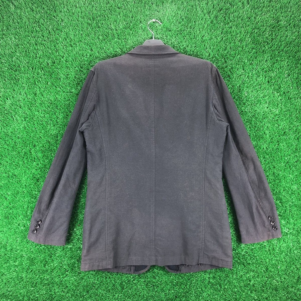 Comme des Garcons Homme × Rei Kawakubo × Vintage S/S2002 Vintage Comme des Garcons Homme Coat Jacket Size US M / EU 48-50 / 2 - 4 Thumbnail