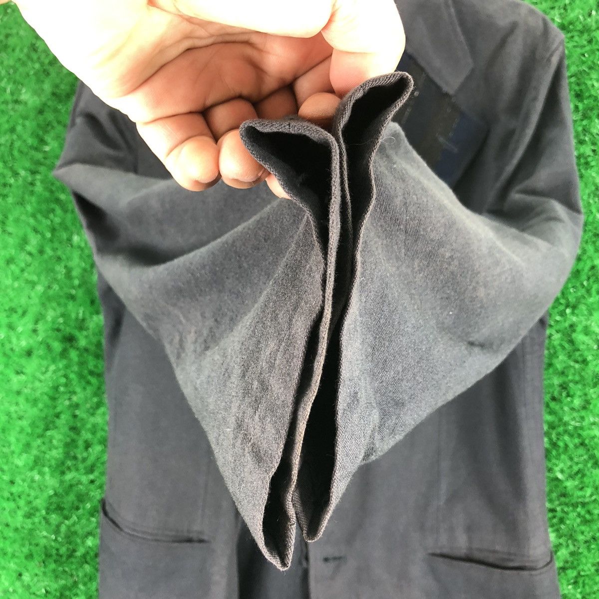 Comme des Garcons Homme × Rei Kawakubo × Vintage S/S2002 Vintage Comme des Garcons Homme Coat Jacket Size US M / EU 48-50 / 2 - 10 Thumbnail