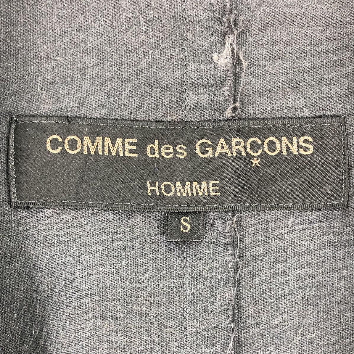 Comme des Garcons Homme × Rei Kawakubo × Vintage S/S2002 Vintage Comme des Garcons Homme Coat Jacket Size US M / EU 48-50 / 2 - 13 Thumbnail